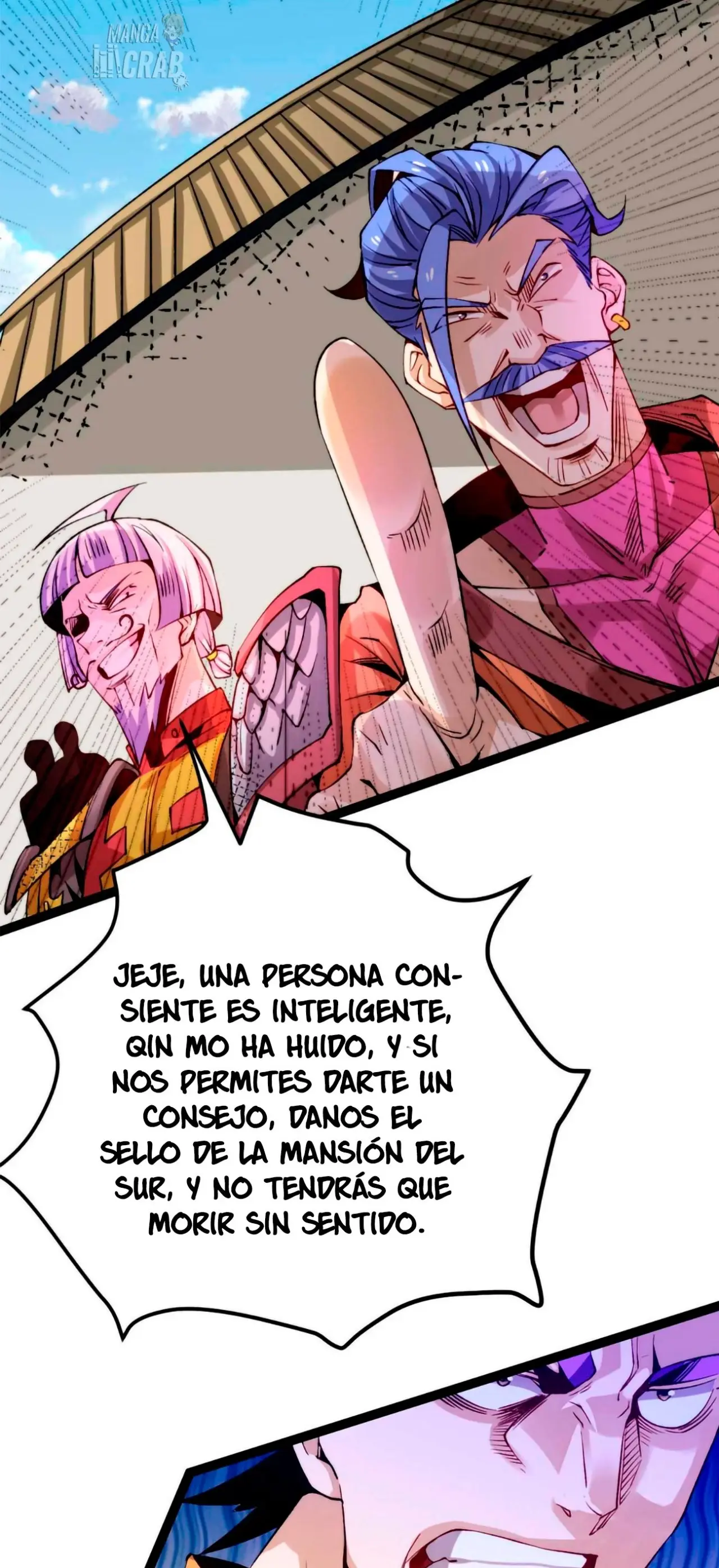 Almighty Master capítulo 127, página 12