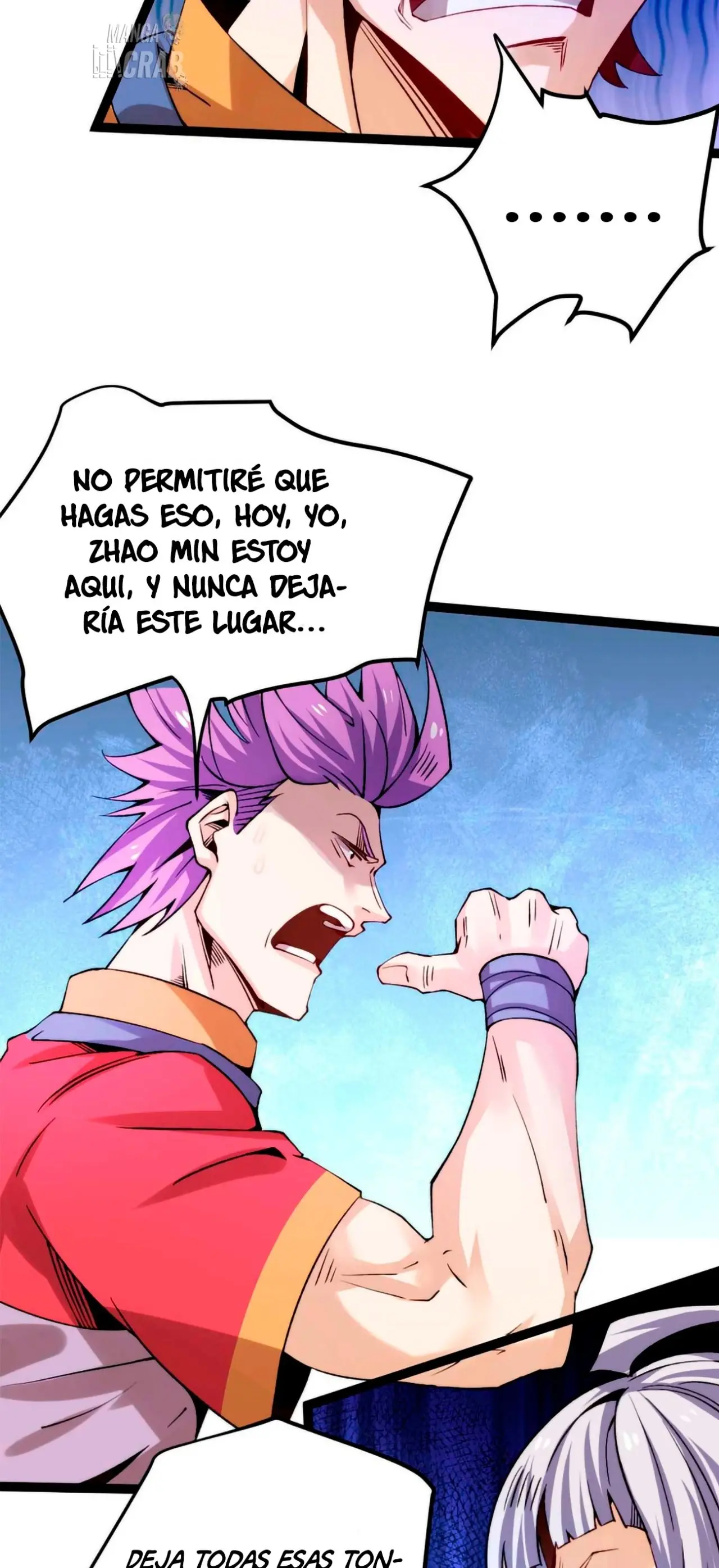 Almighty Master capítulo 127, página 13