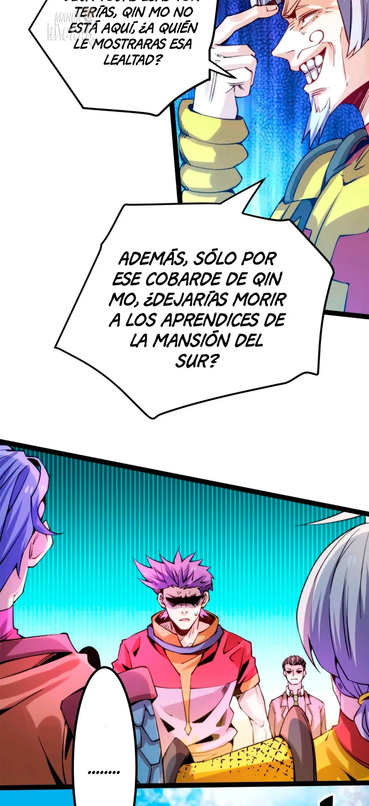 Almighty Master capítulo 127, página 14