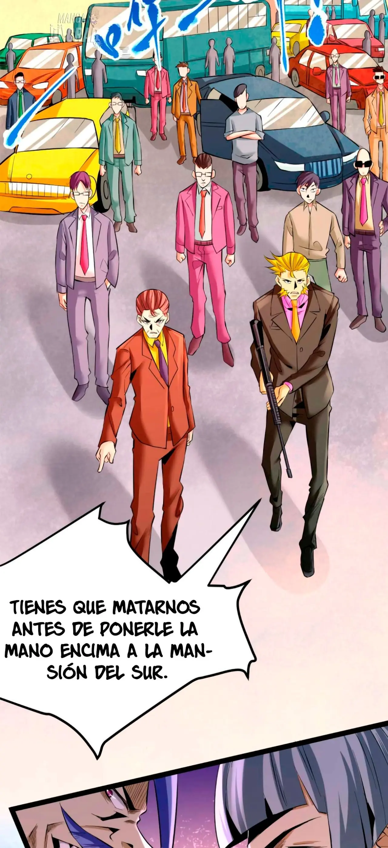 Almighty Master capítulo 127, página 19