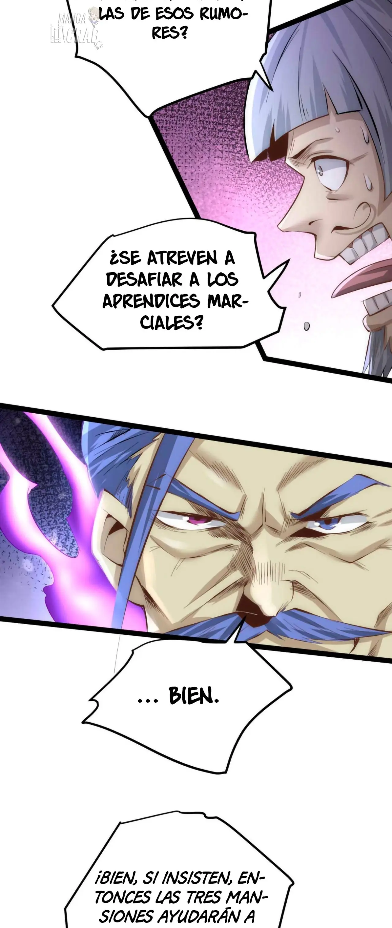 Almighty Master capítulo 127, página 23