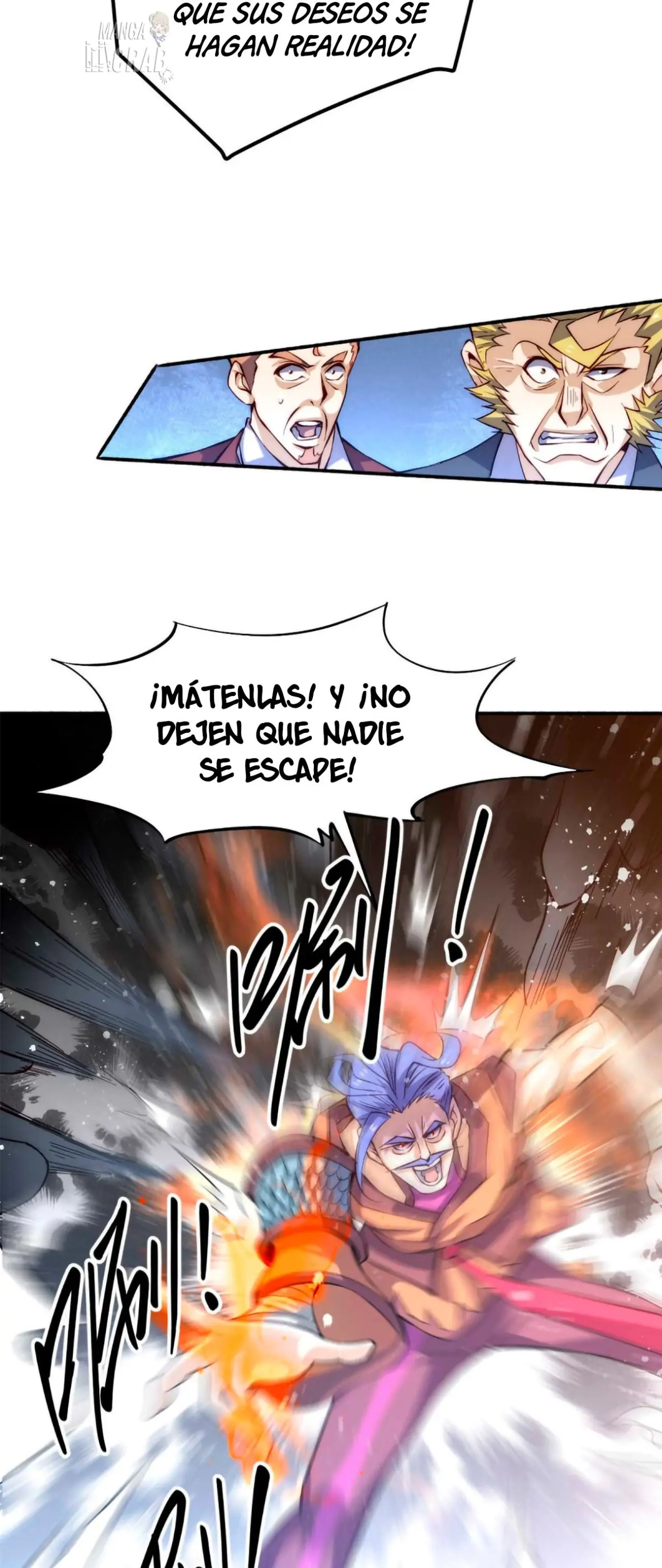 Almighty Master capítulo 127, página 24