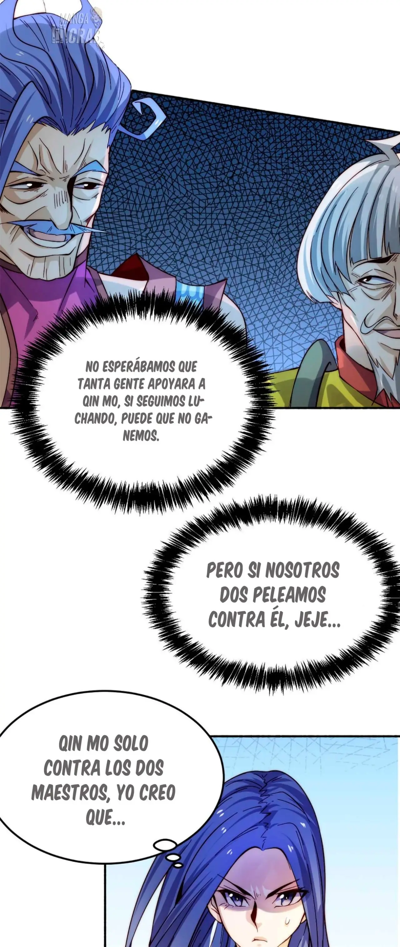Almighty Master capítulo 127, página 30