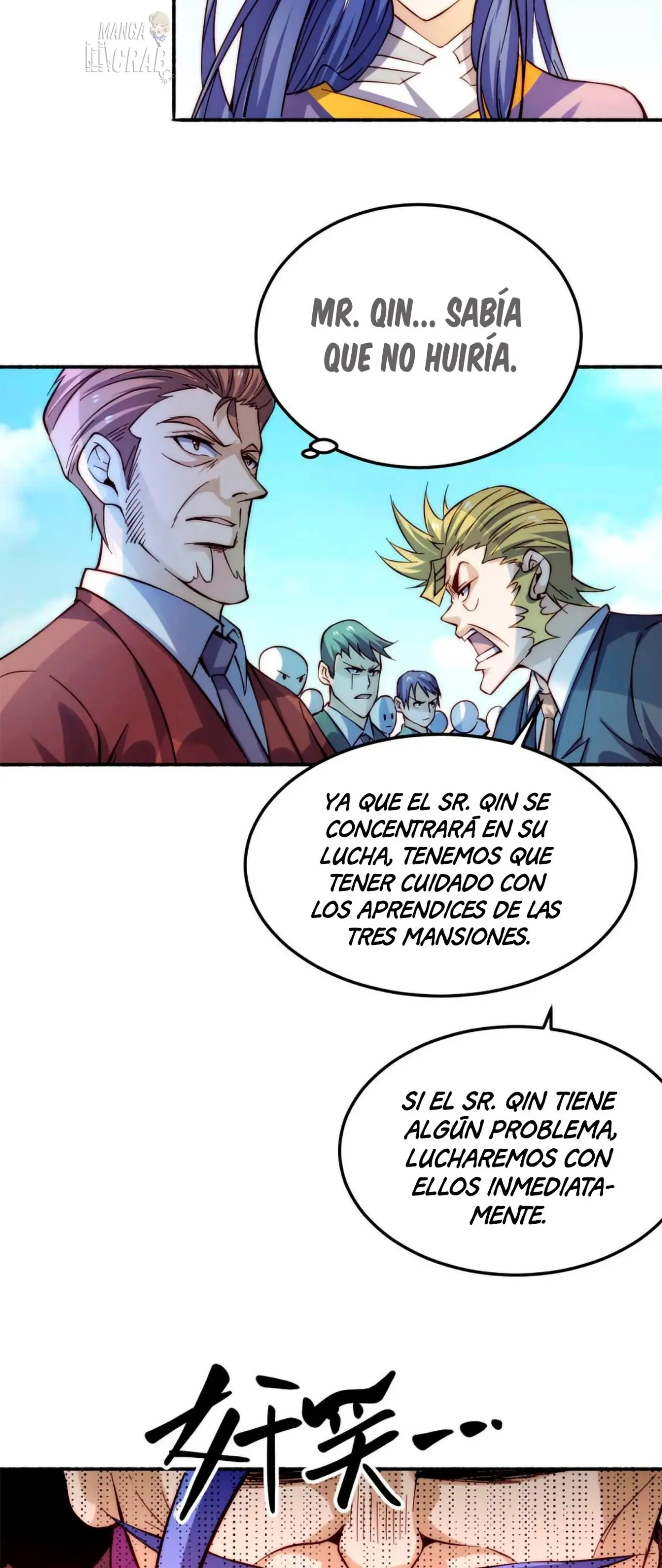 Almighty Master capítulo 127, página 31
