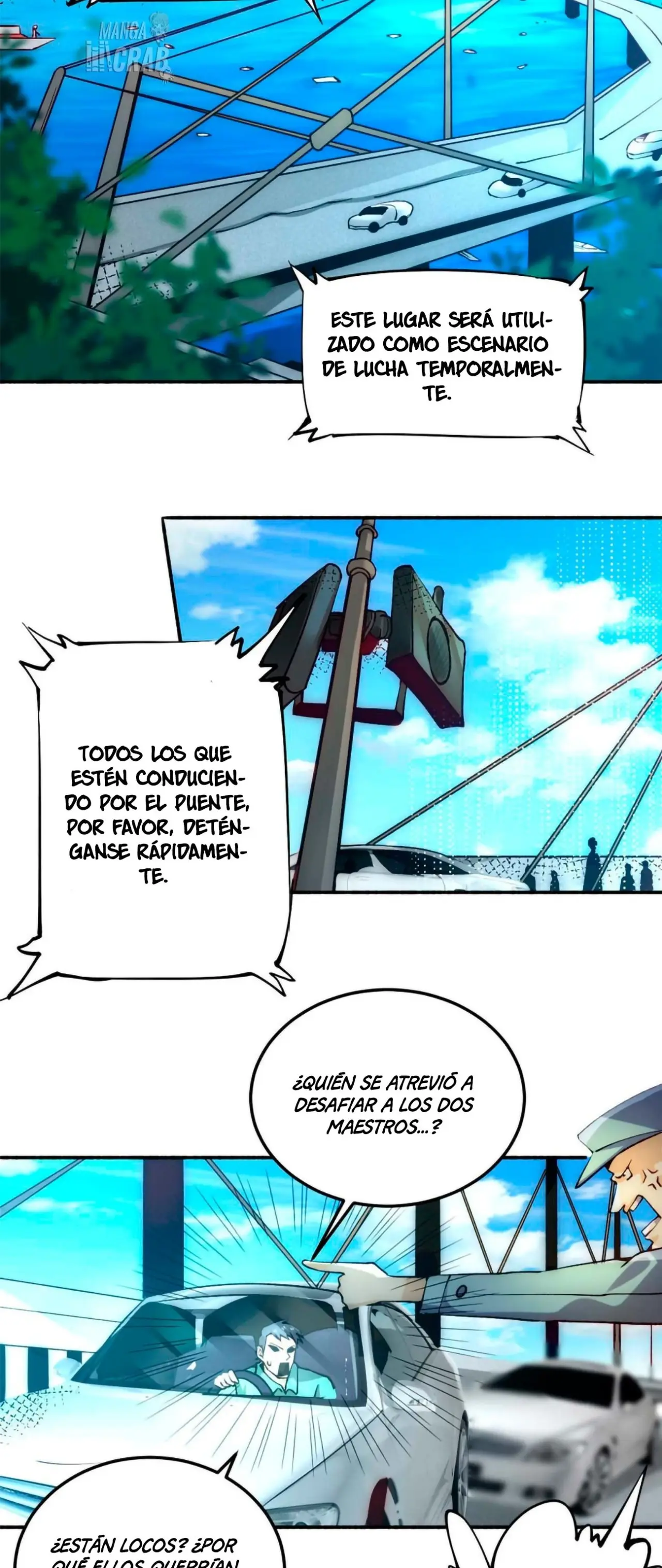 Almighty Master capítulo 127, página 33