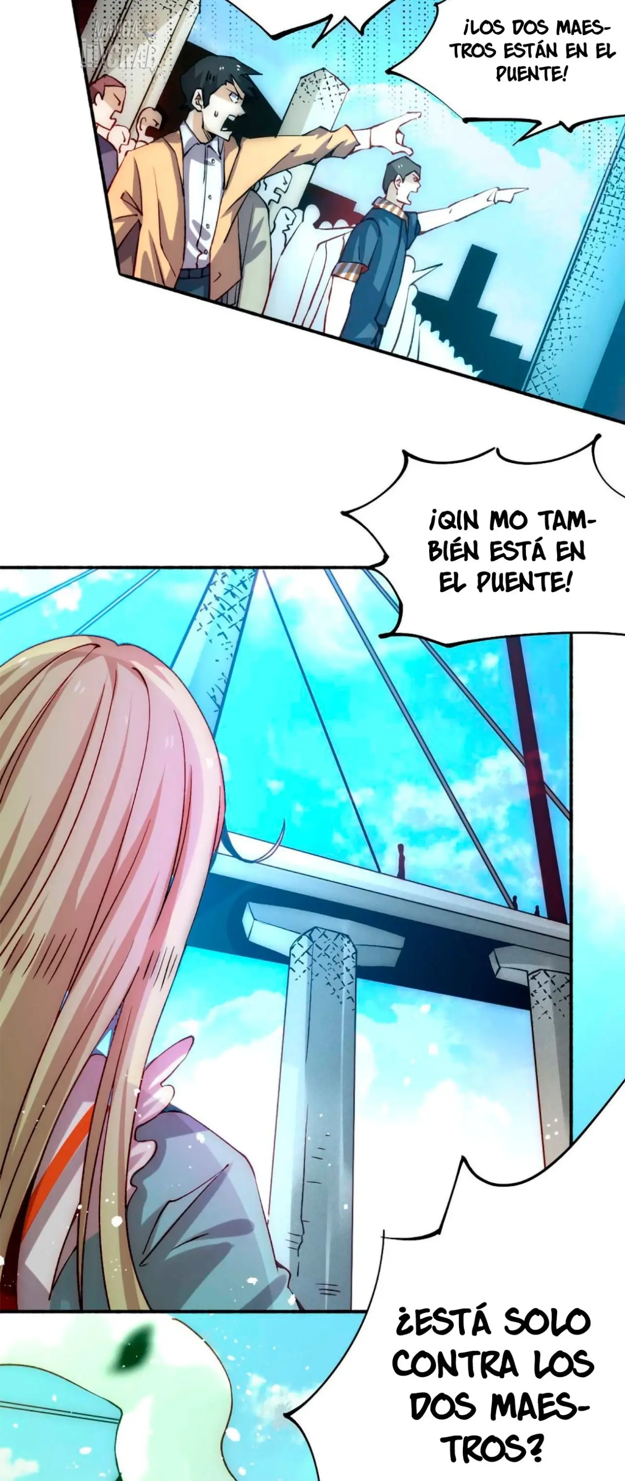 Almighty Master capítulo 127, página 37