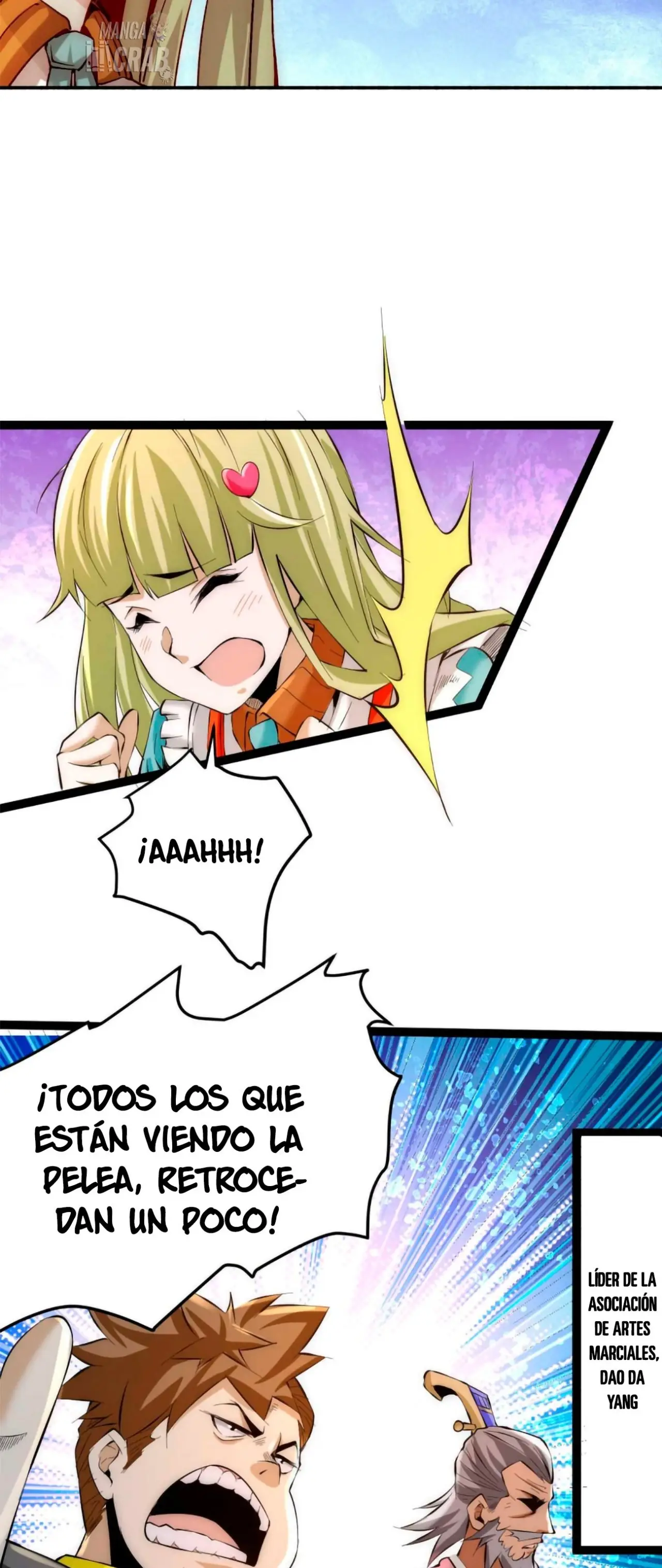 Almighty Master capítulo 127, página 39