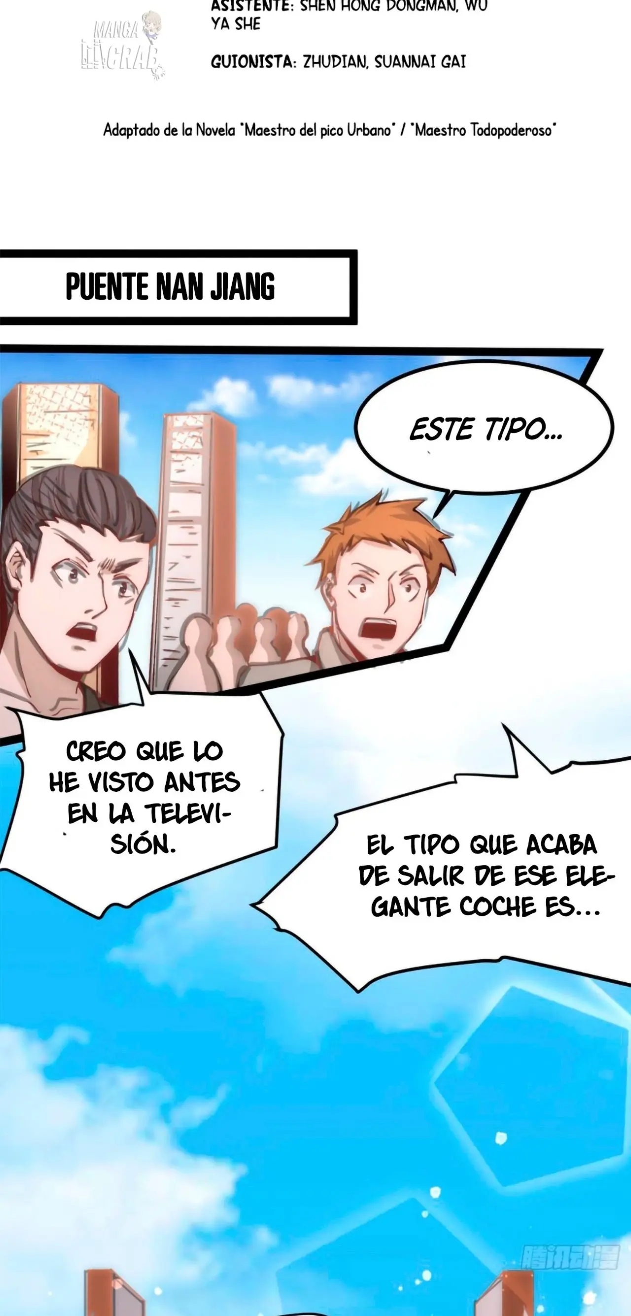 Almighty Master capítulo 128, página 3