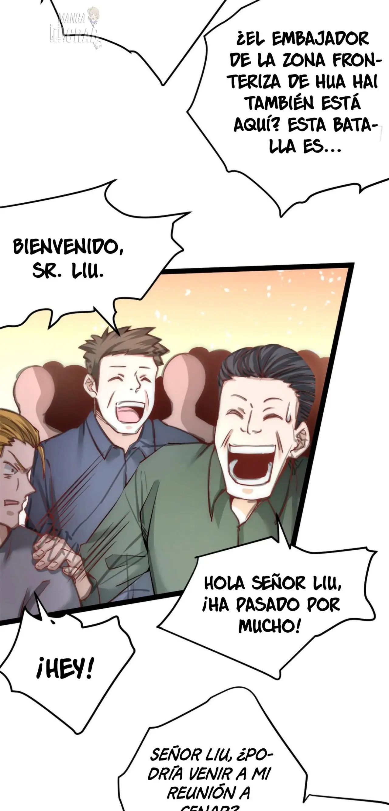 Almighty Master capítulo 128, página 5