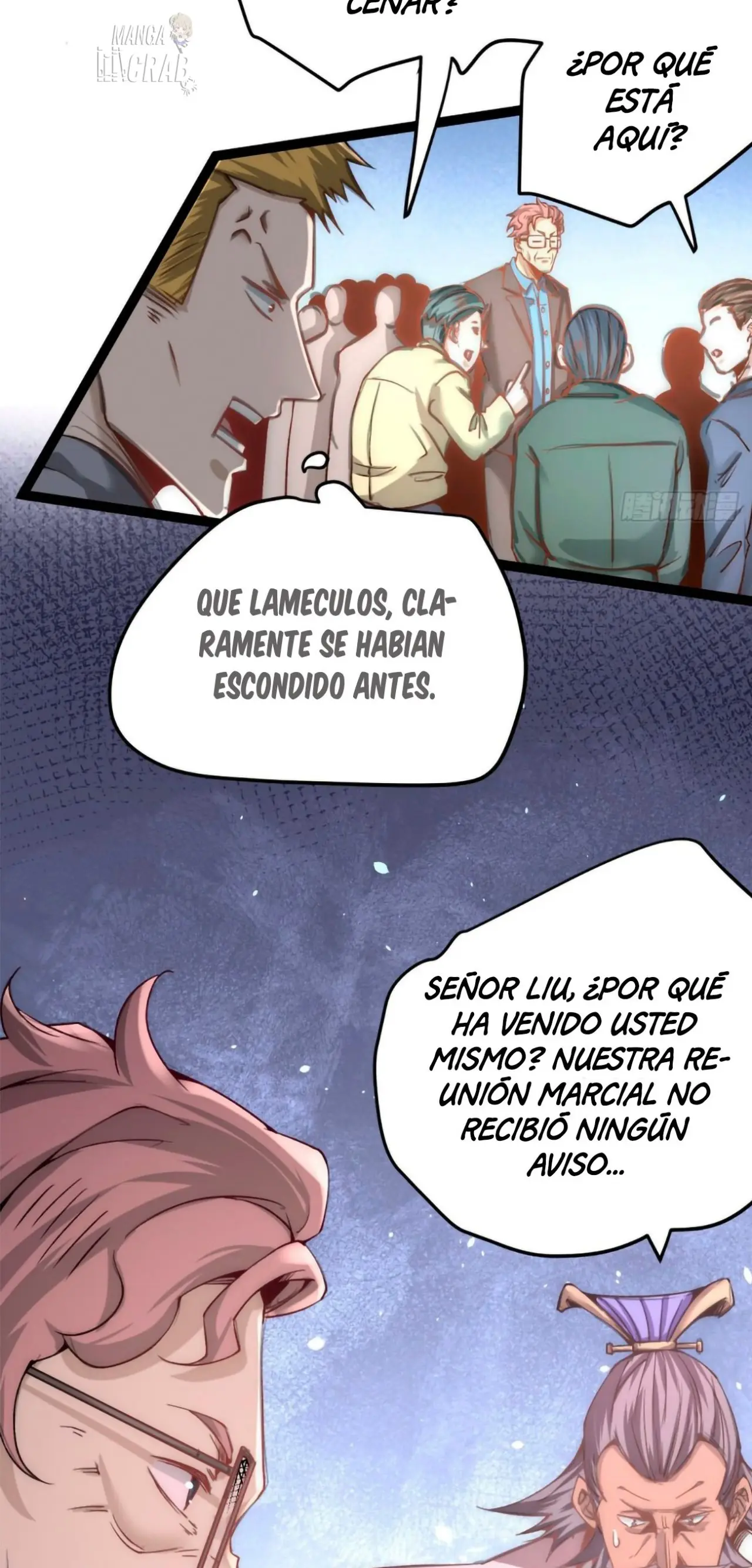 Almighty Master capítulo 128, página 6