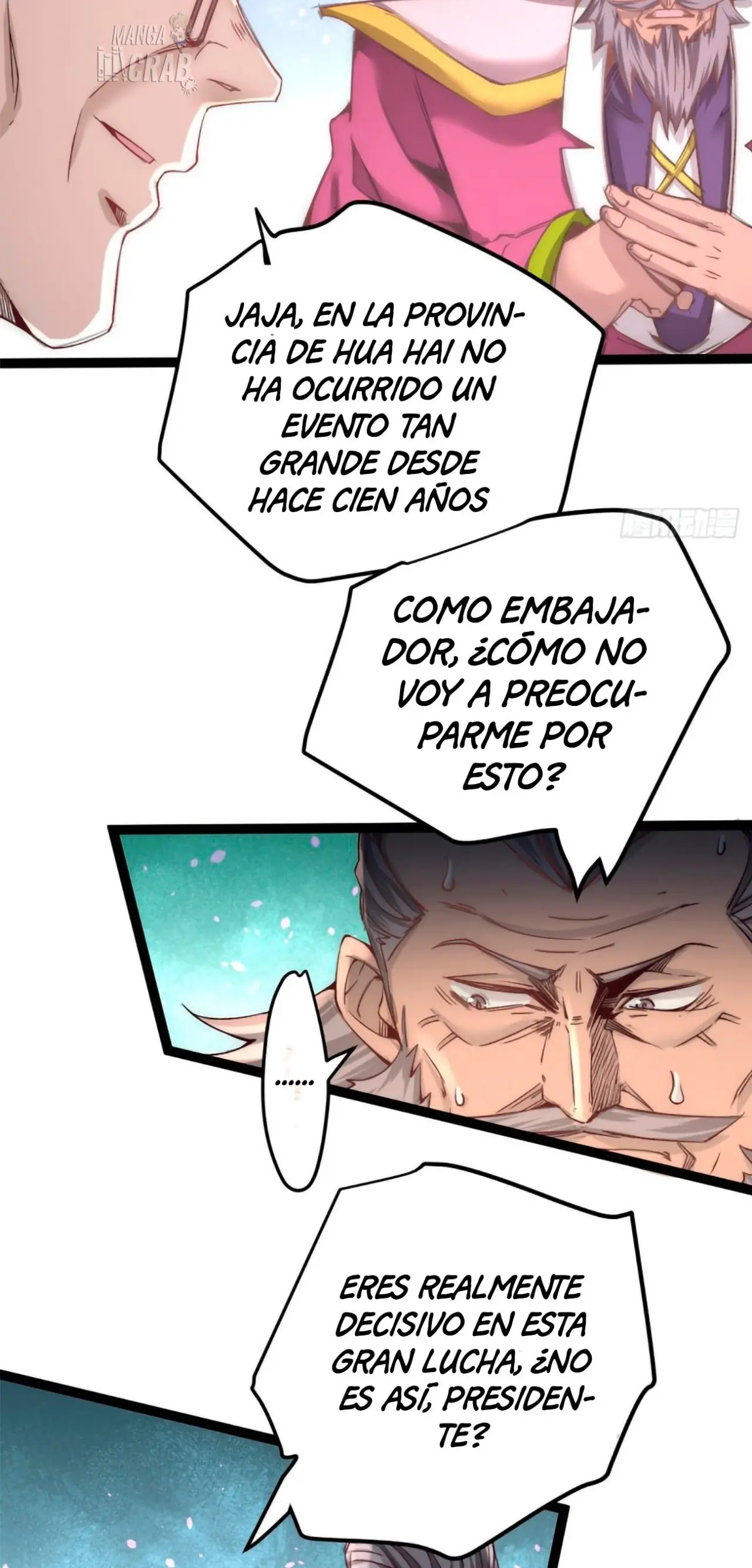 Almighty Master capítulo 128, página 7