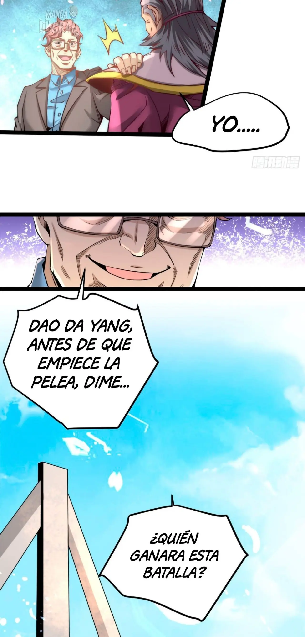 Almighty Master capítulo 128, página 8