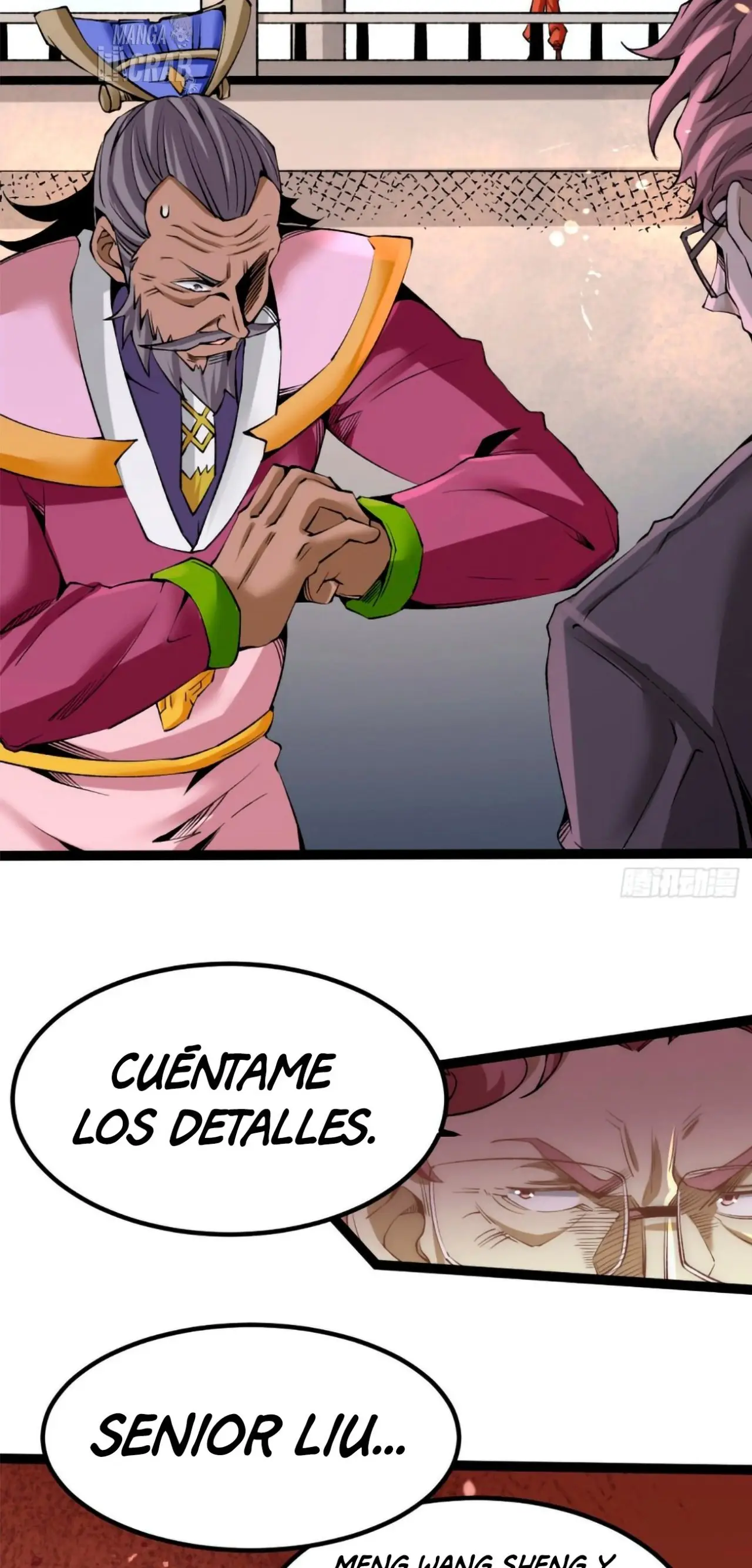 Almighty Master capítulo 128, página 11