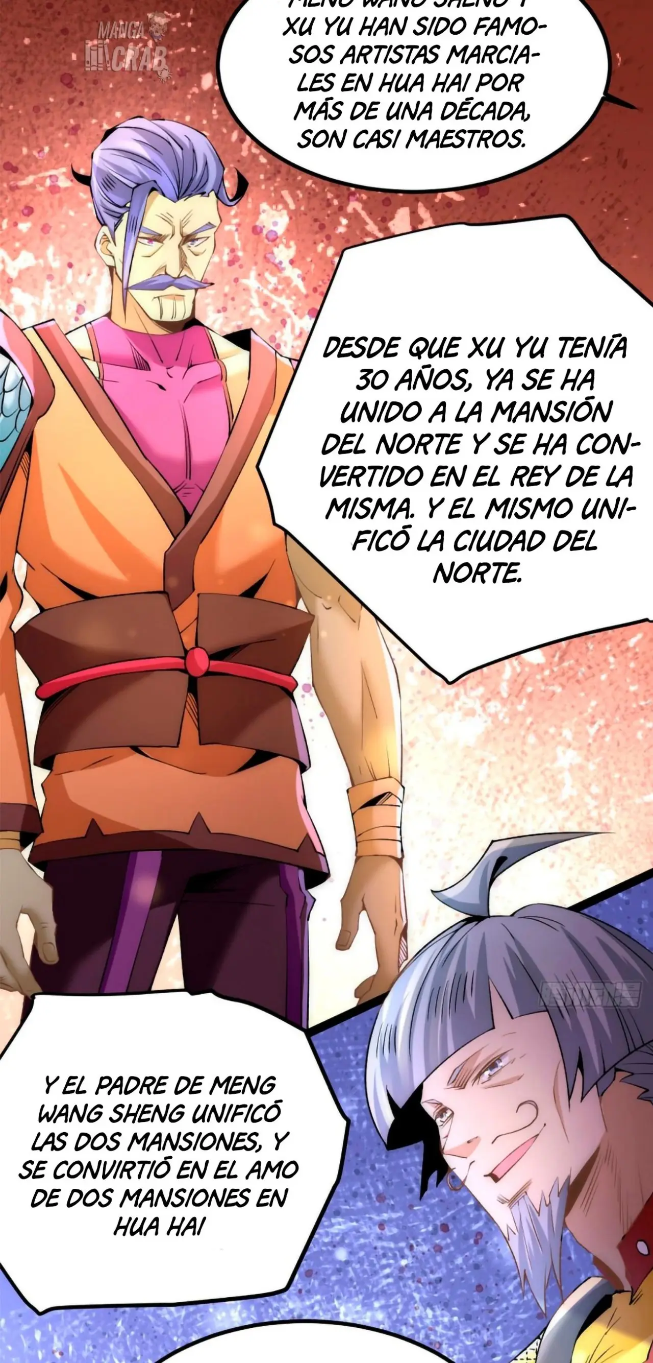 Almighty Master capítulo 128, página 12