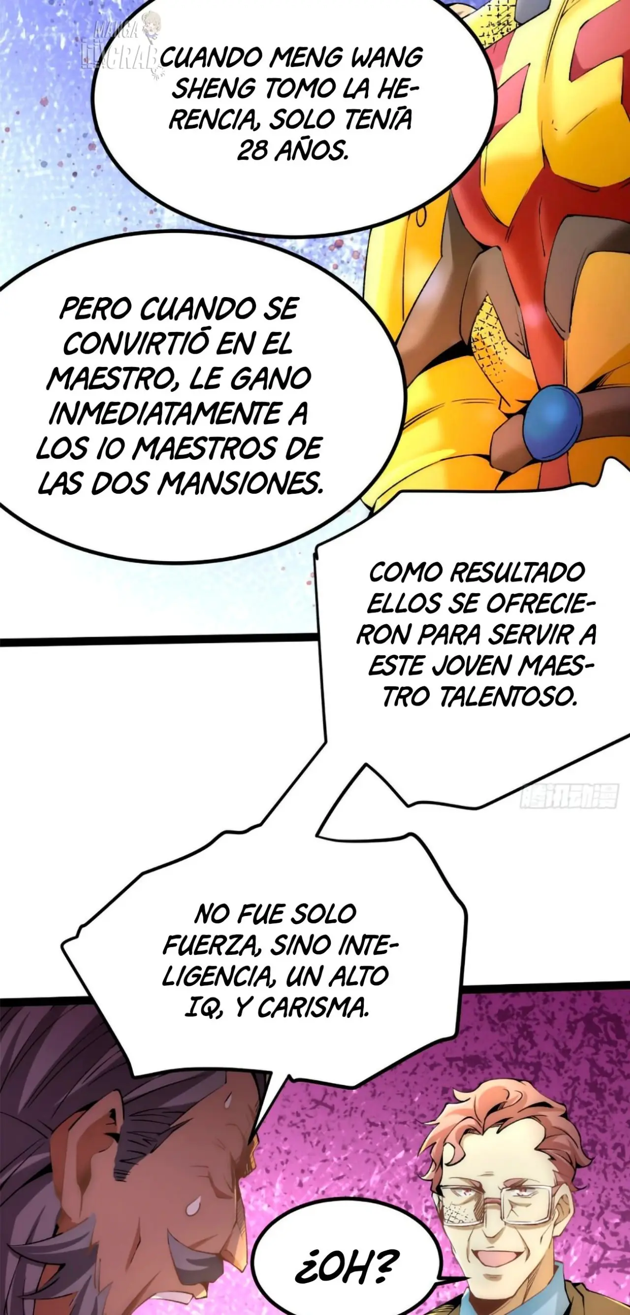 Almighty Master capítulo 128, página 13
