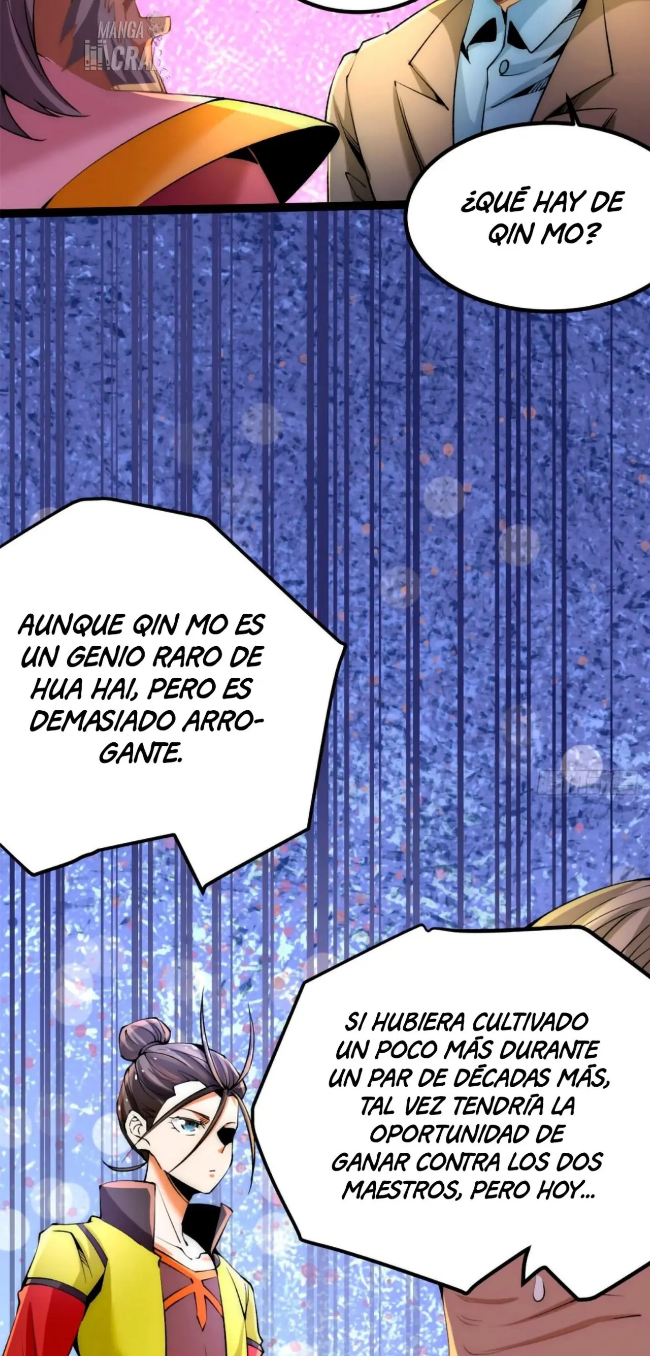Almighty Master capítulo 128, página 14