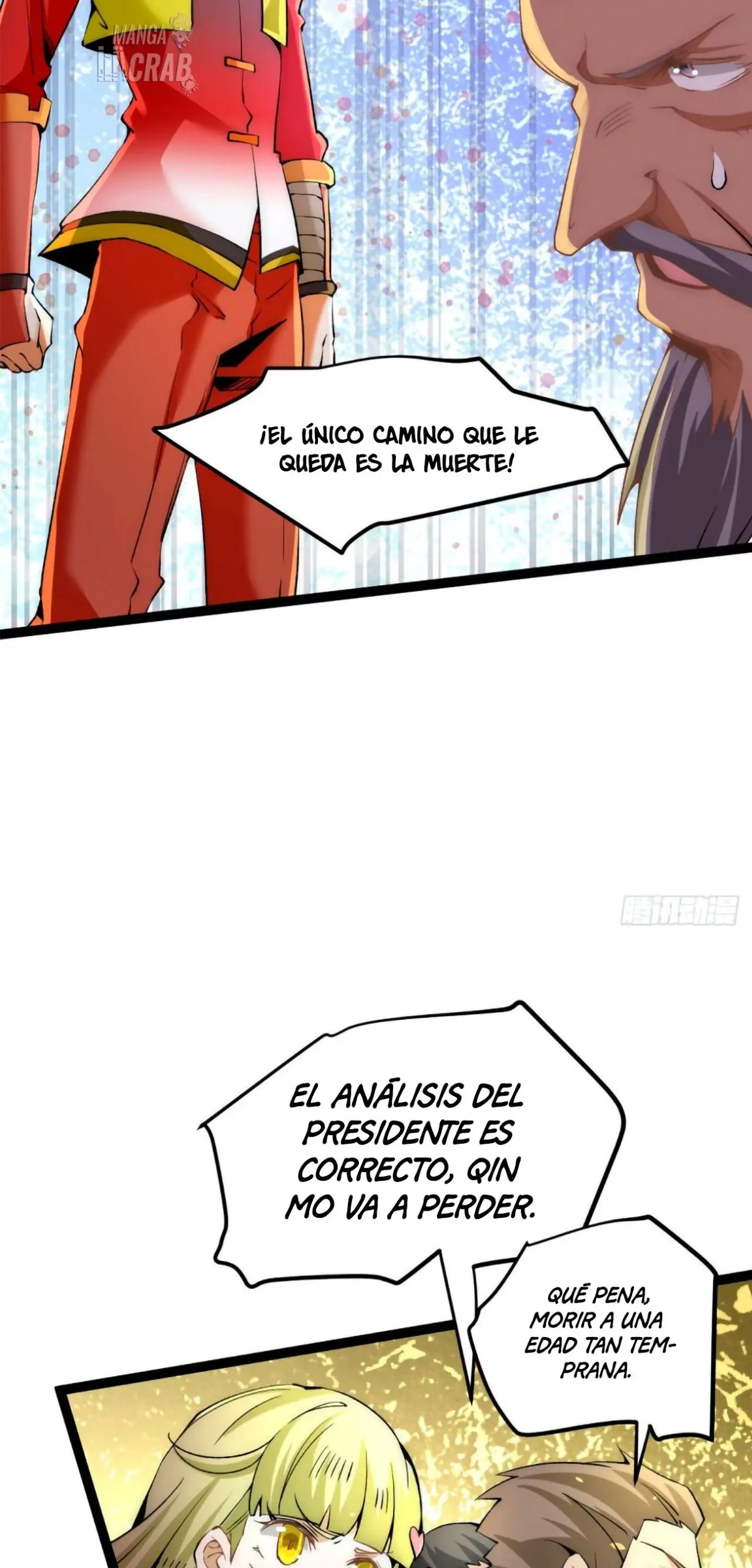 Almighty Master capítulo 128, página 15