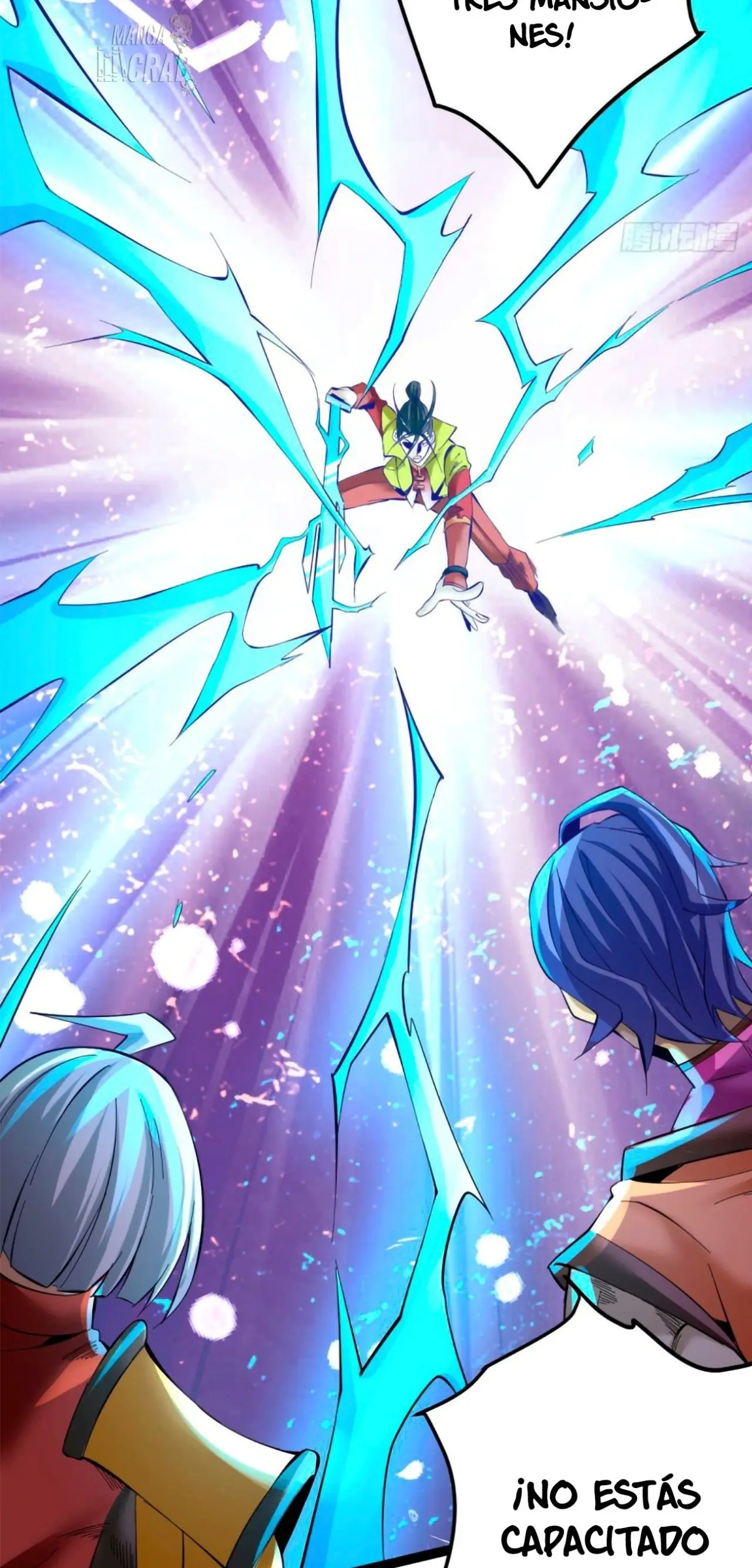 Almighty Master capítulo 128, página 19