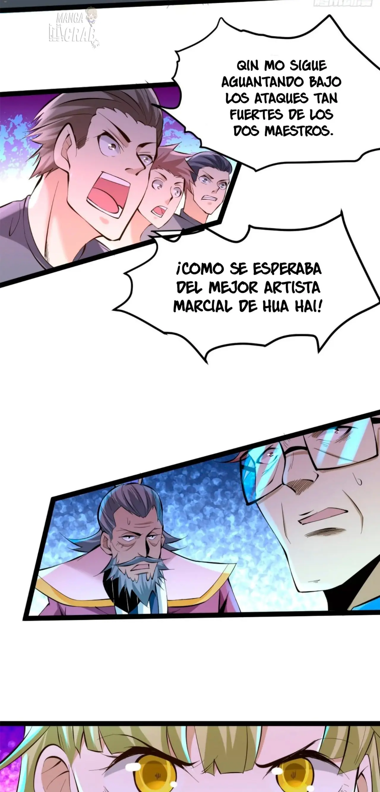 Almighty Master capítulo 128, página 21