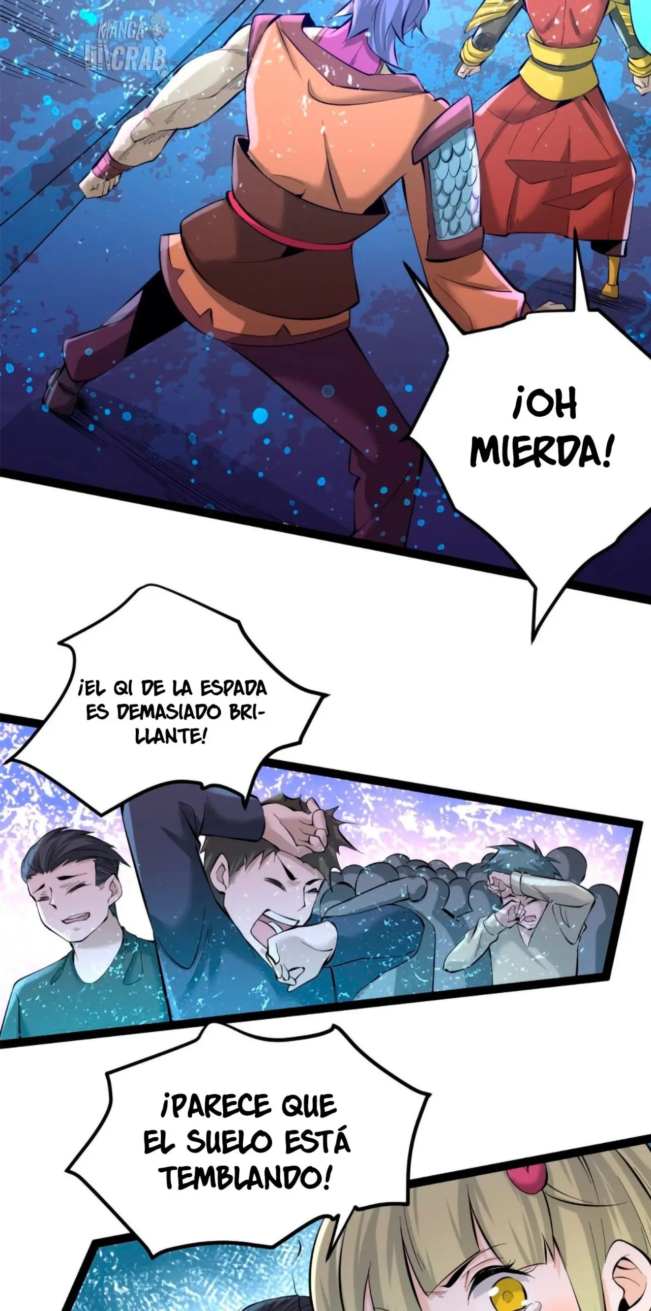 Almighty Master capítulo 128, página 25