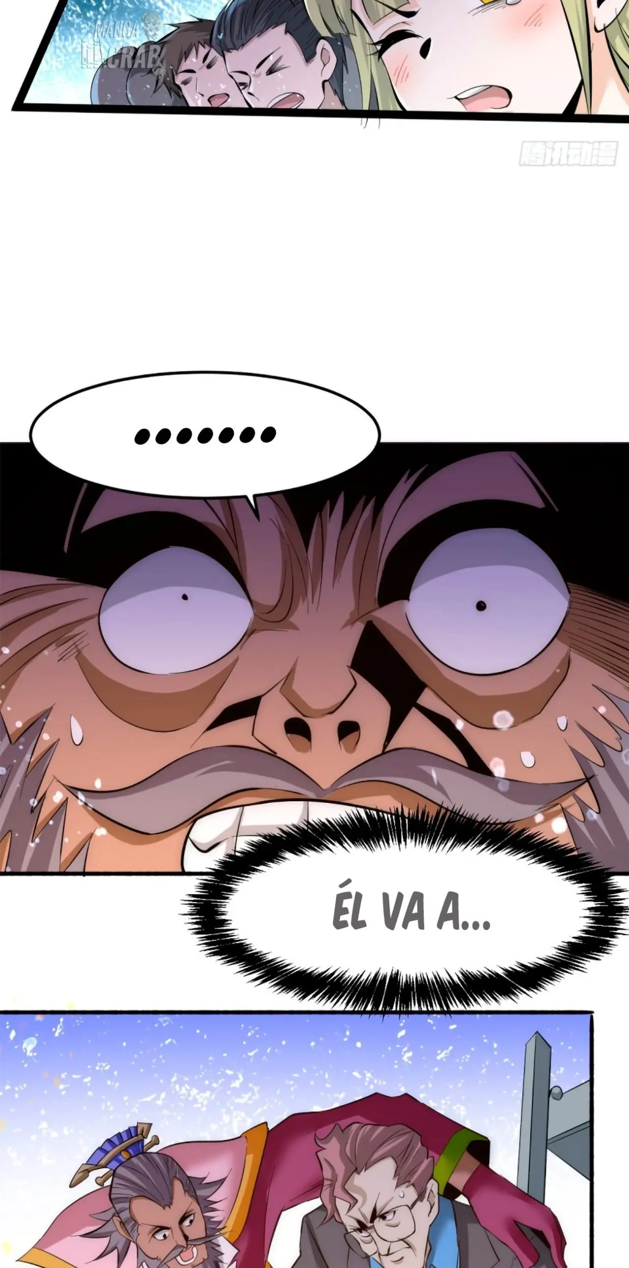 Almighty Master capítulo 128, página 26