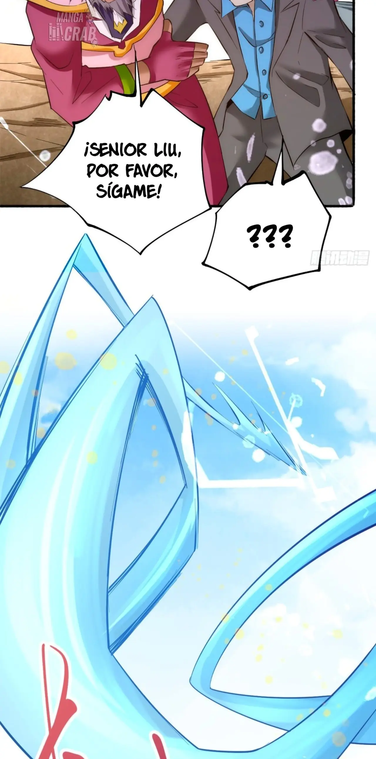 Almighty Master capítulo 128, página 27