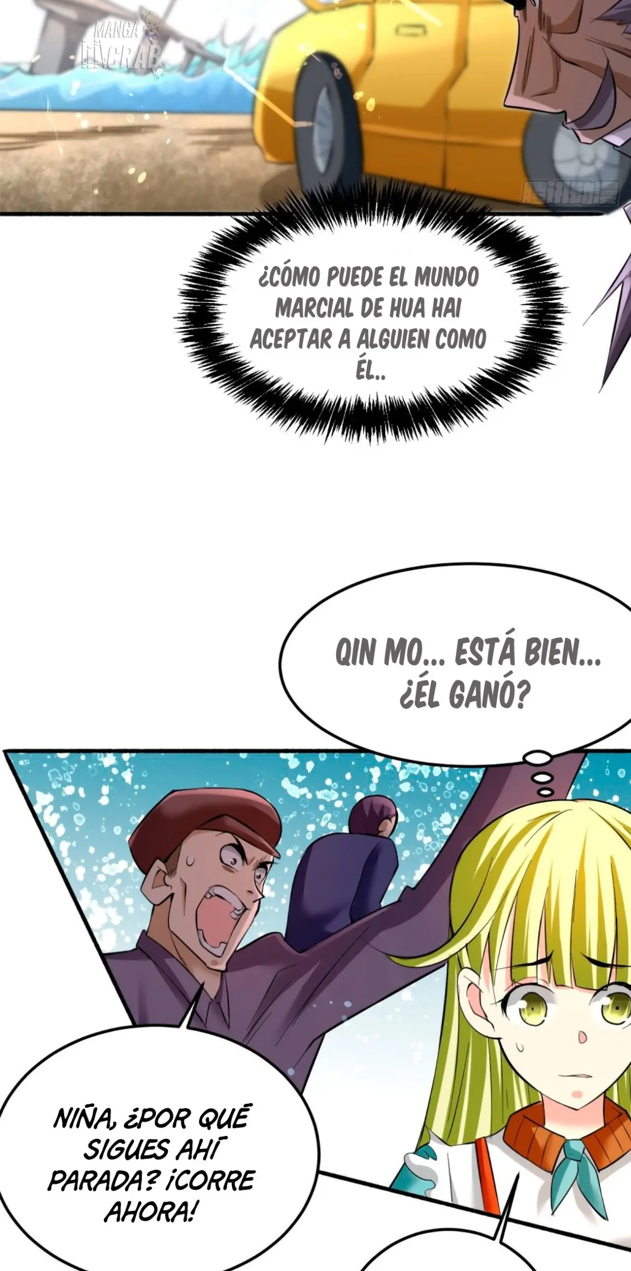 Almighty Master capítulo 128, página 32
