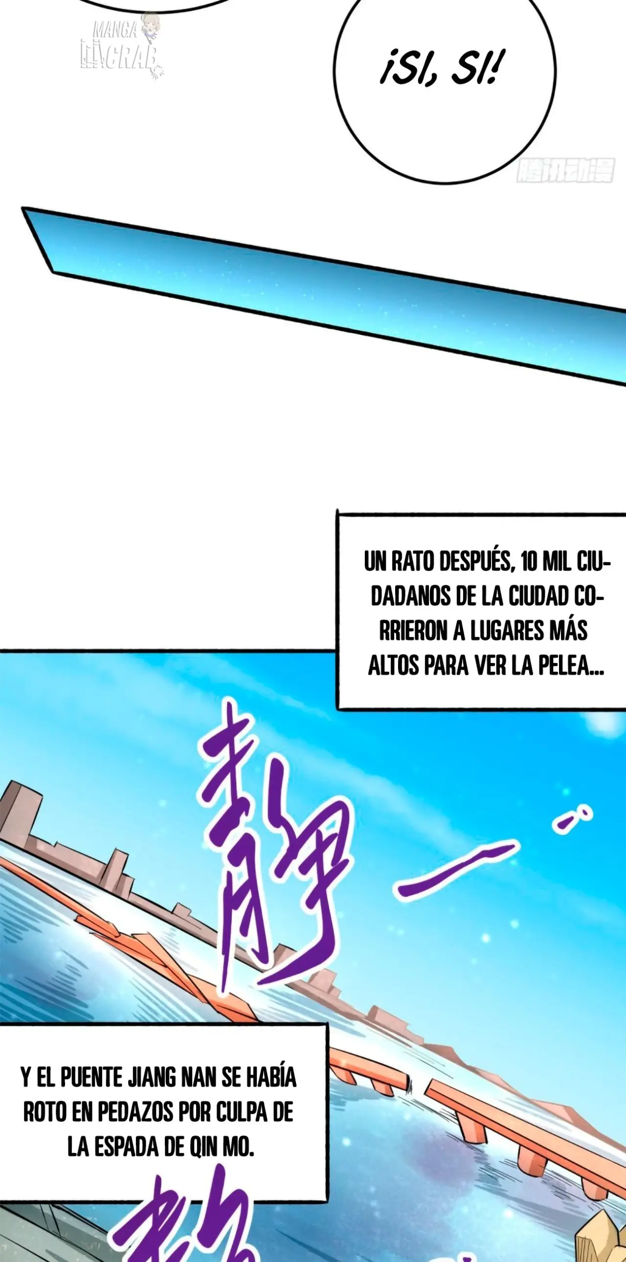 Almighty Master capítulo 128, página 33