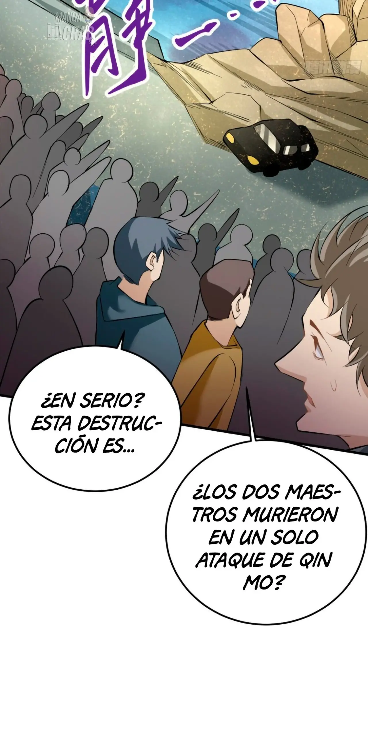 Almighty Master capítulo 128, página 34