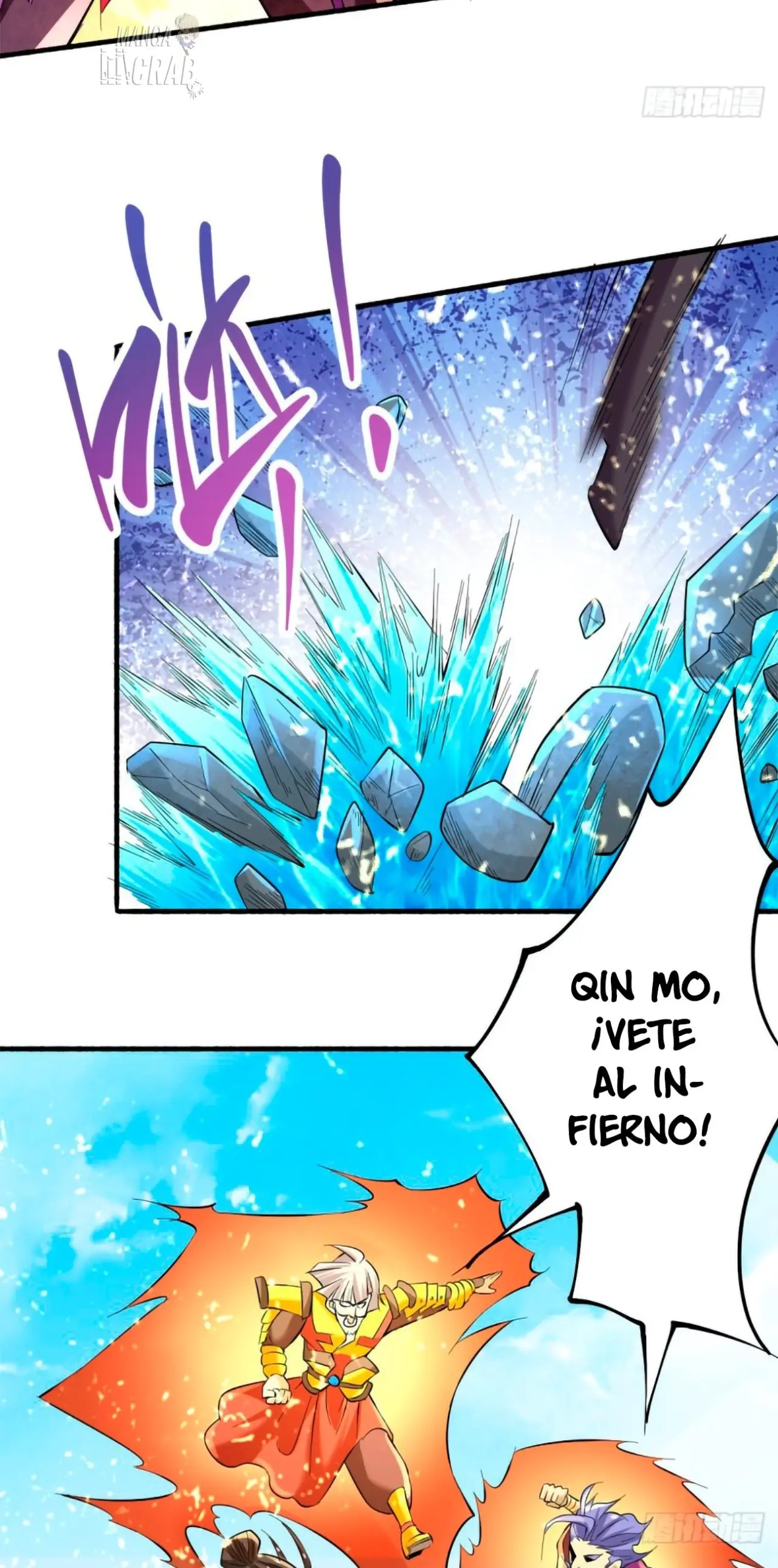 Almighty Master capítulo 128, página 41