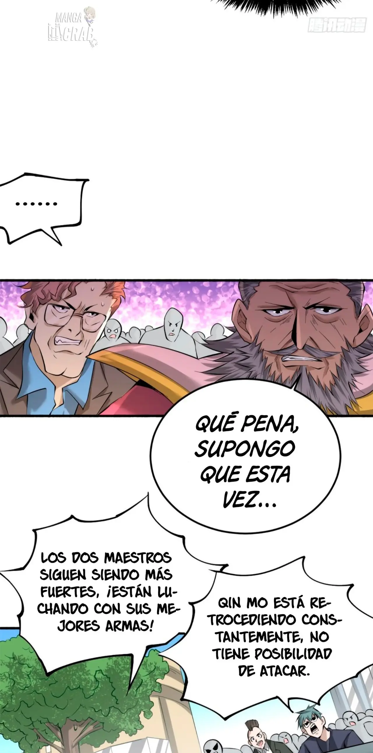 Almighty Master capítulo 128, página 44