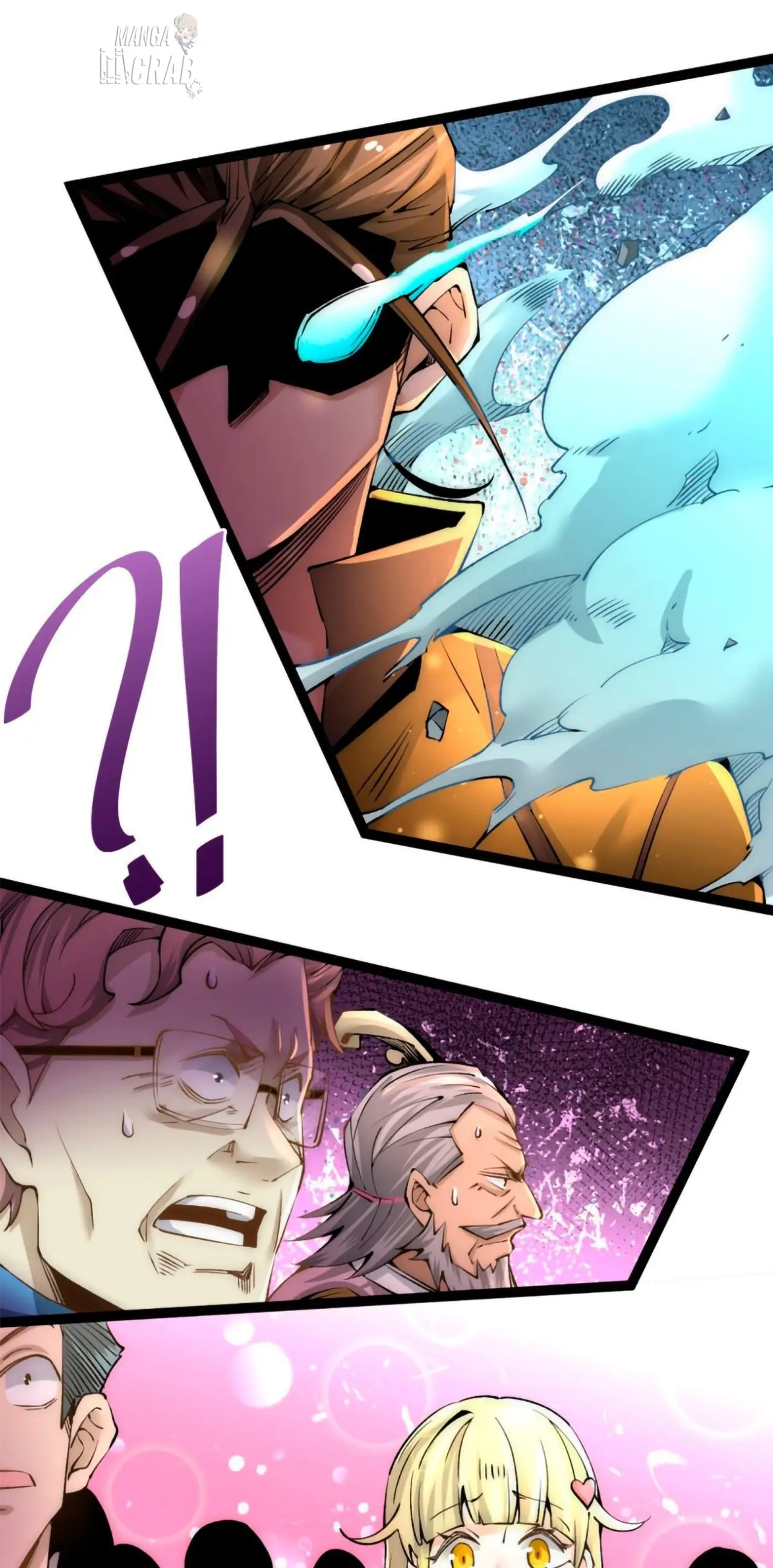Almighty Master capítulo 129, página 8