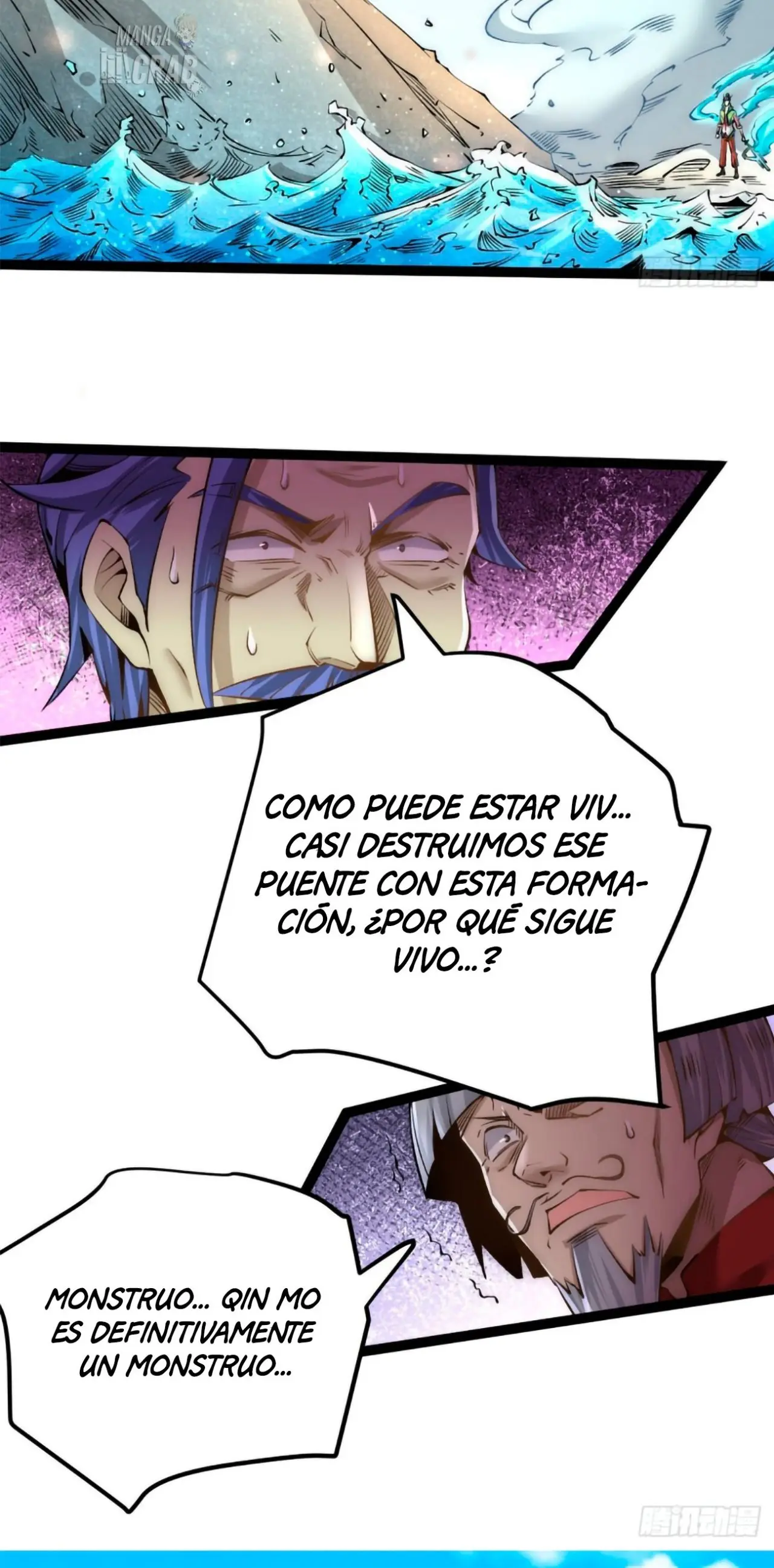 Almighty Master capítulo 129, página 10