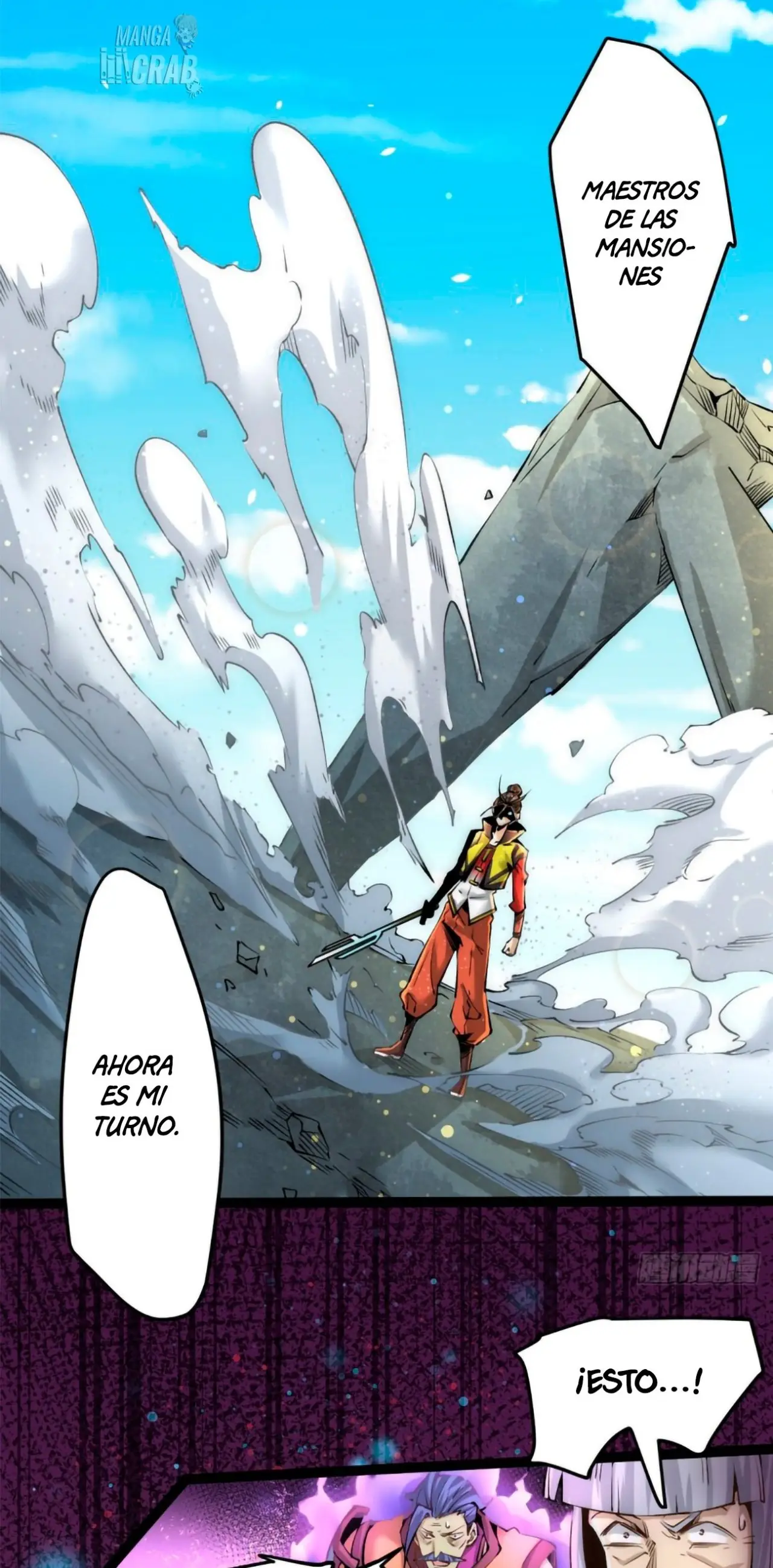 Almighty Master capítulo 129, página 11