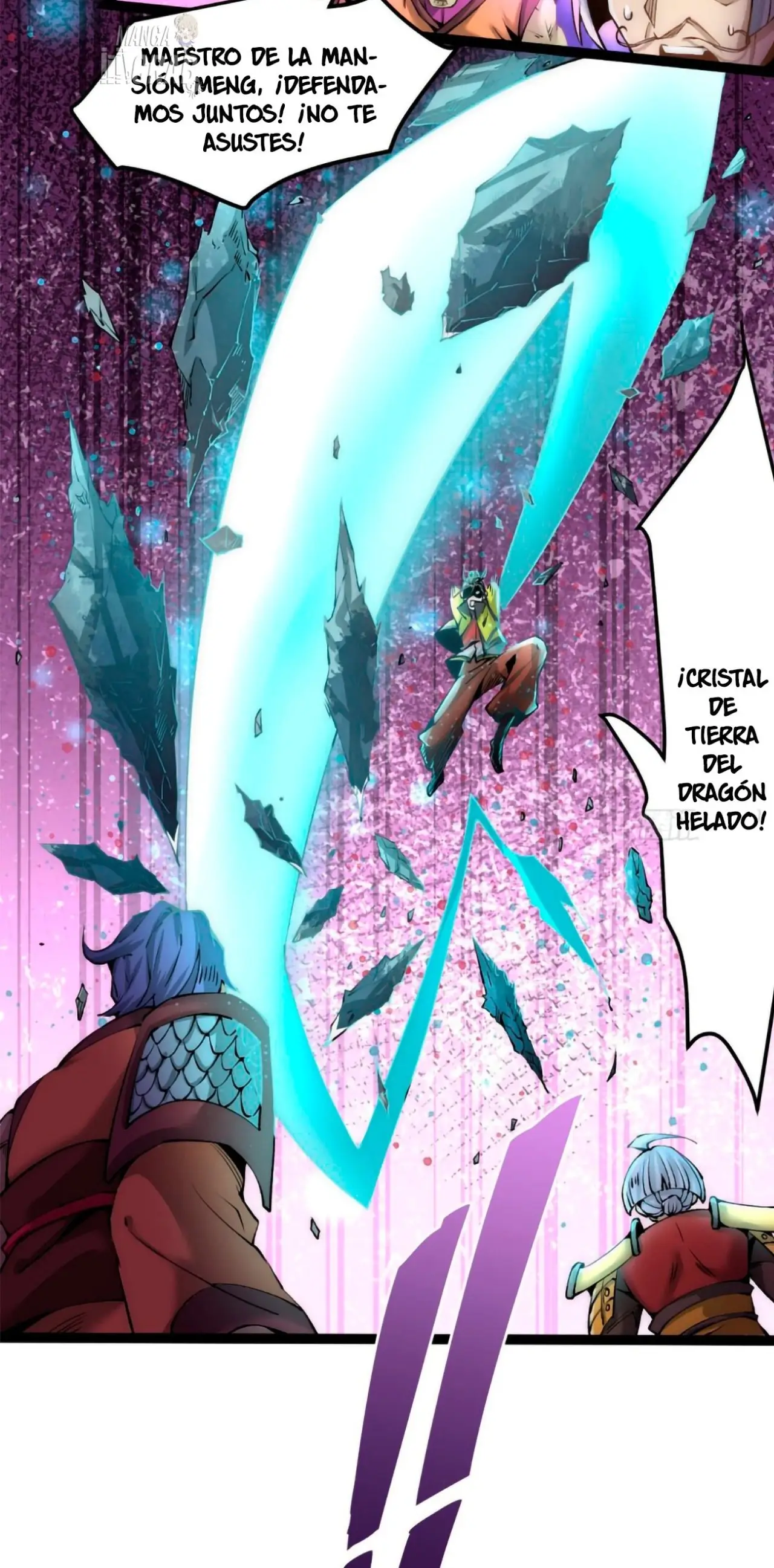 Almighty Master capítulo 129, página 12
