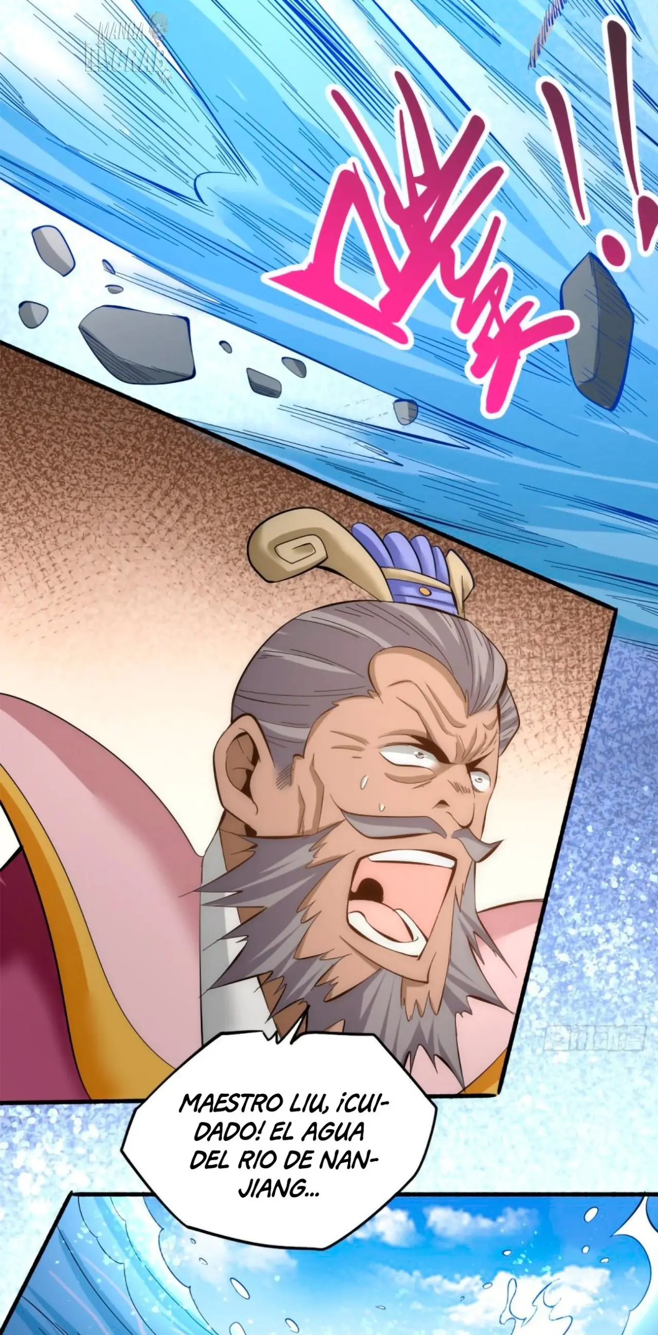 Almighty Master capítulo 129, página 15