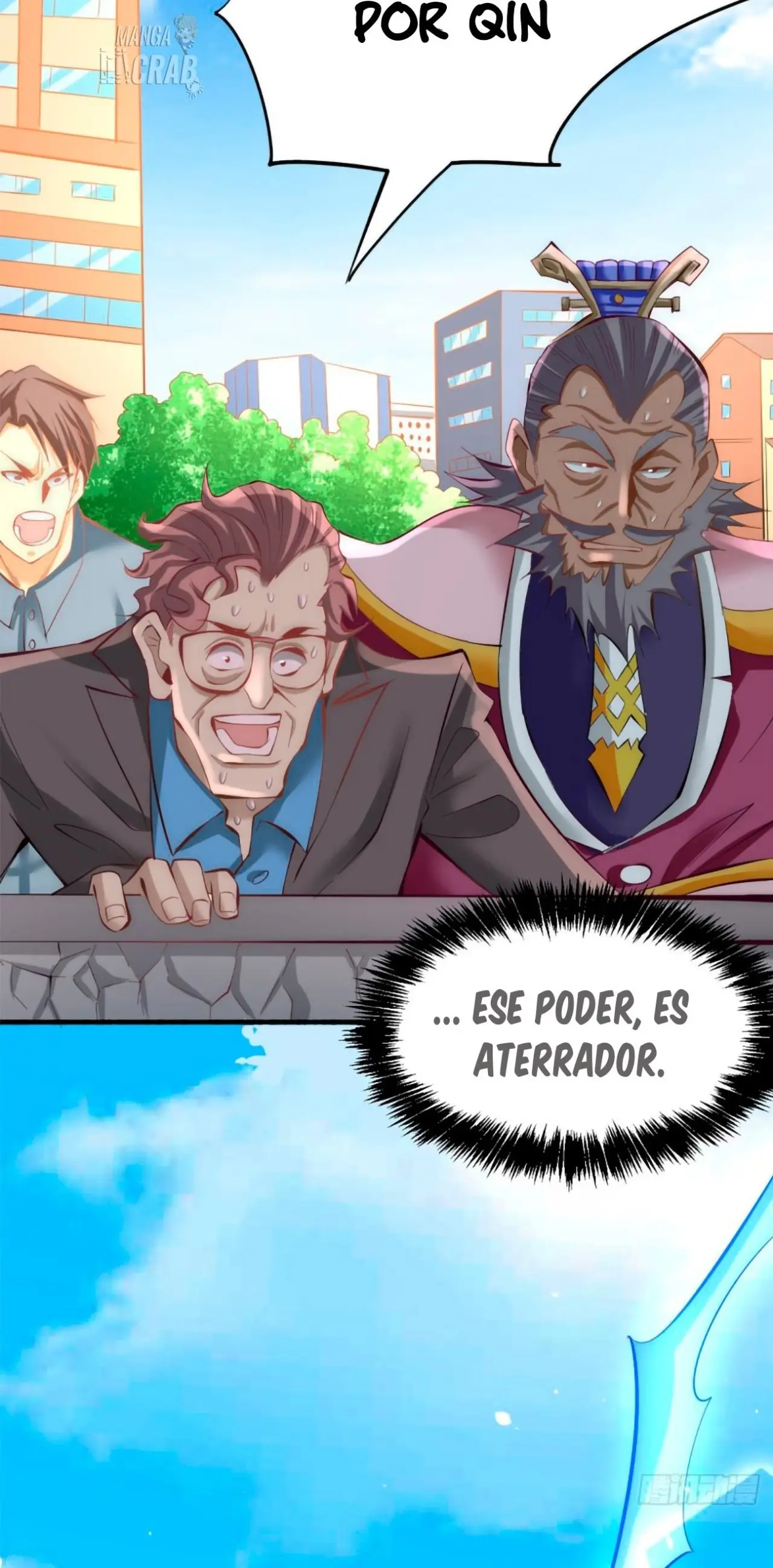 Almighty Master capítulo 129, página 17