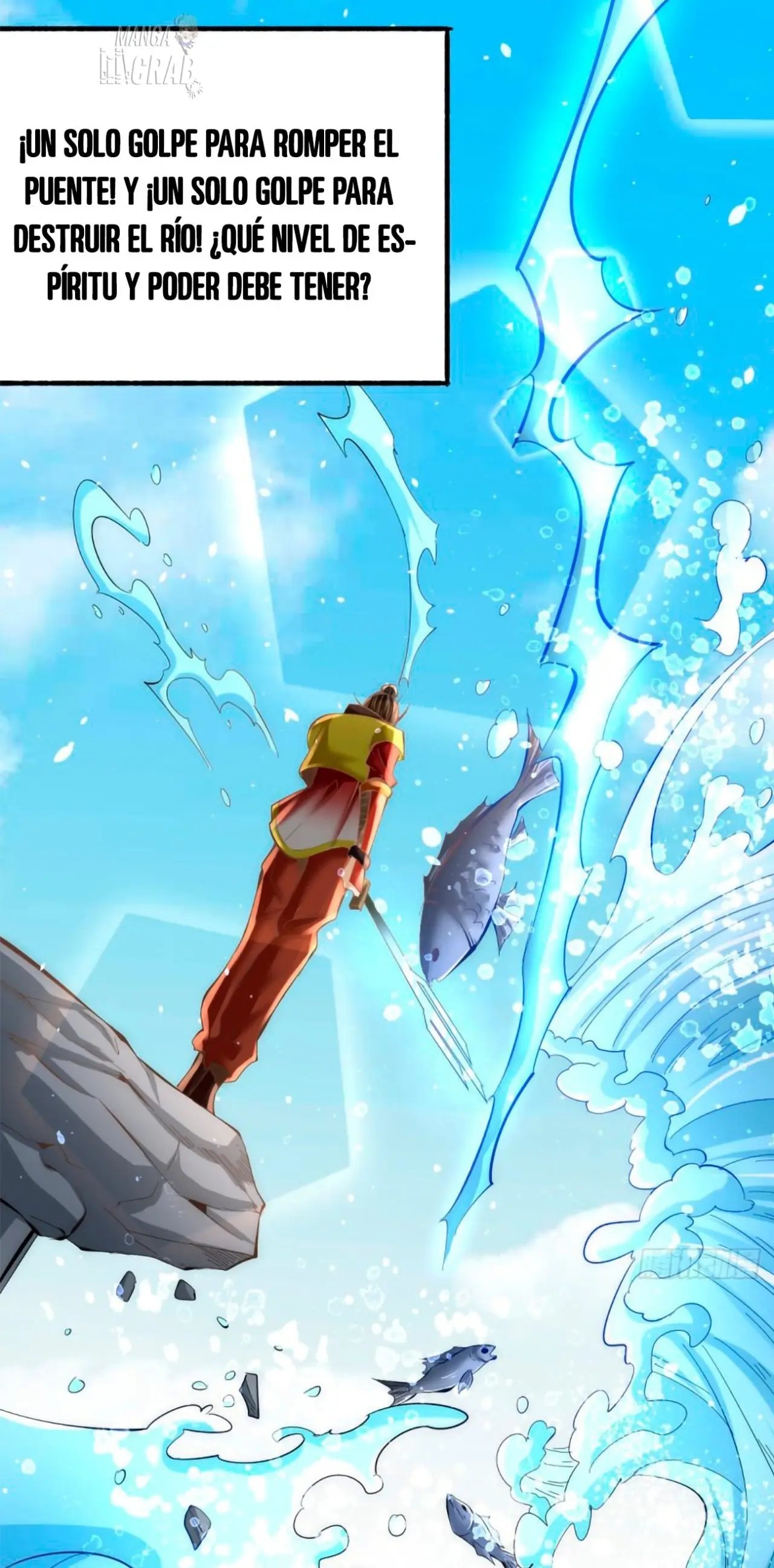Almighty Master capítulo 129, página 18