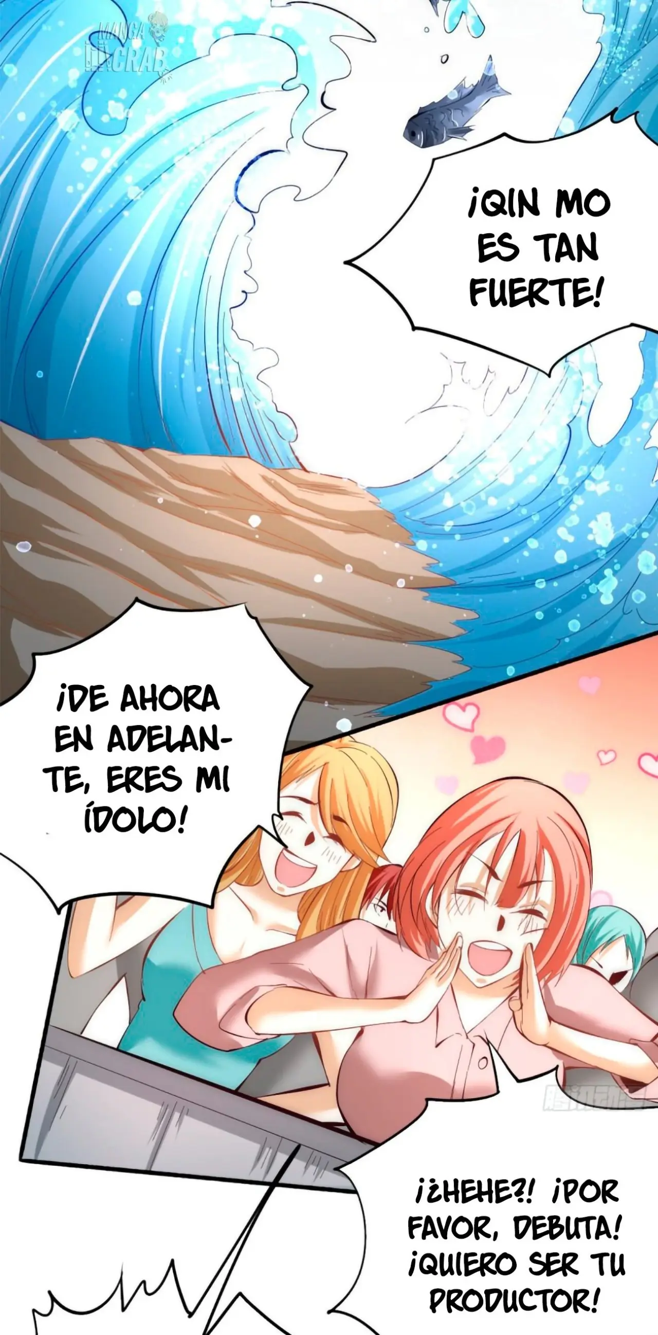 Almighty Master capítulo 129, página 19