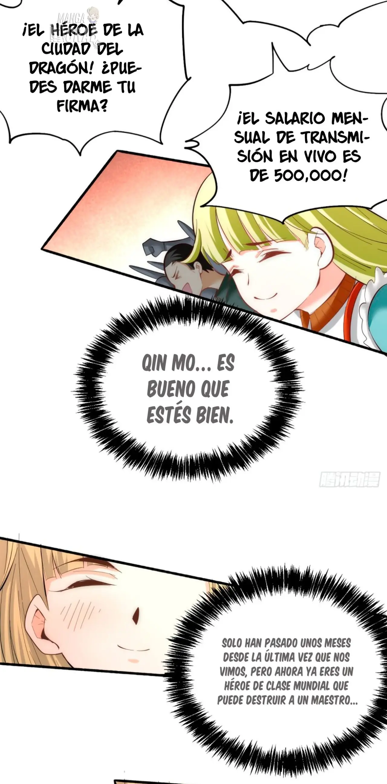 Almighty Master capítulo 129, página 20