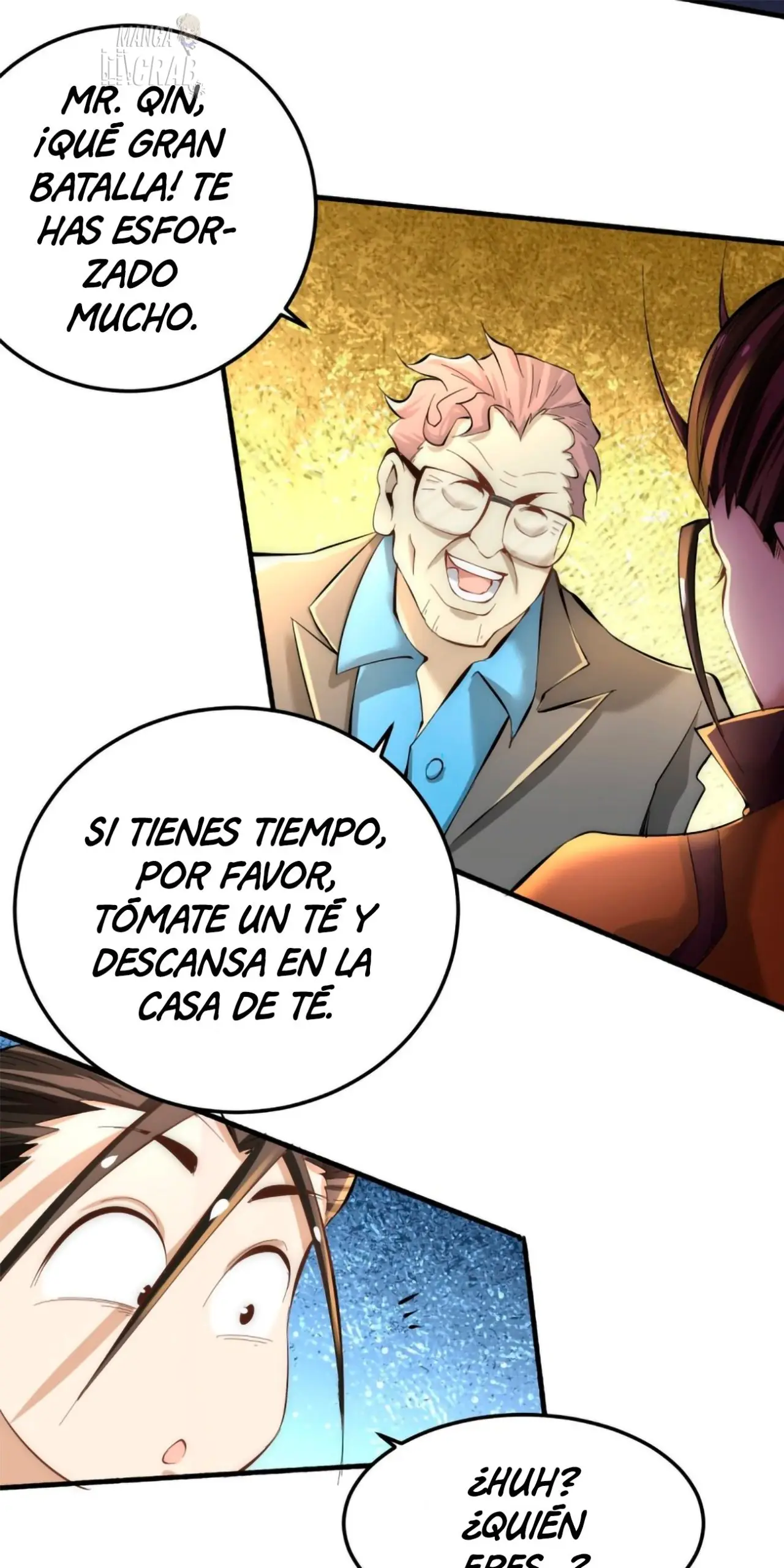 Almighty Master capítulo 129, página 23