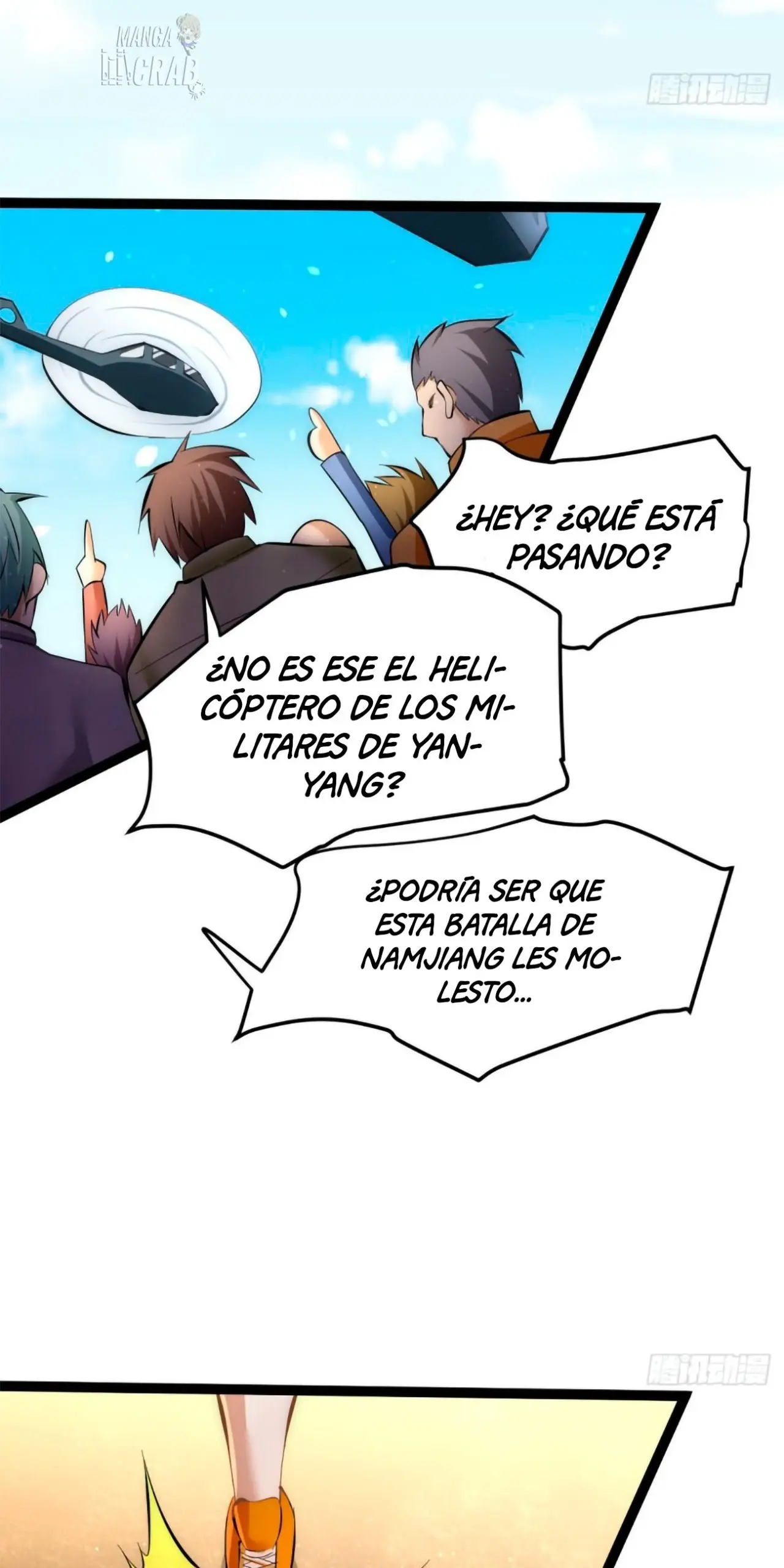 Almighty Master capítulo 129, página 25