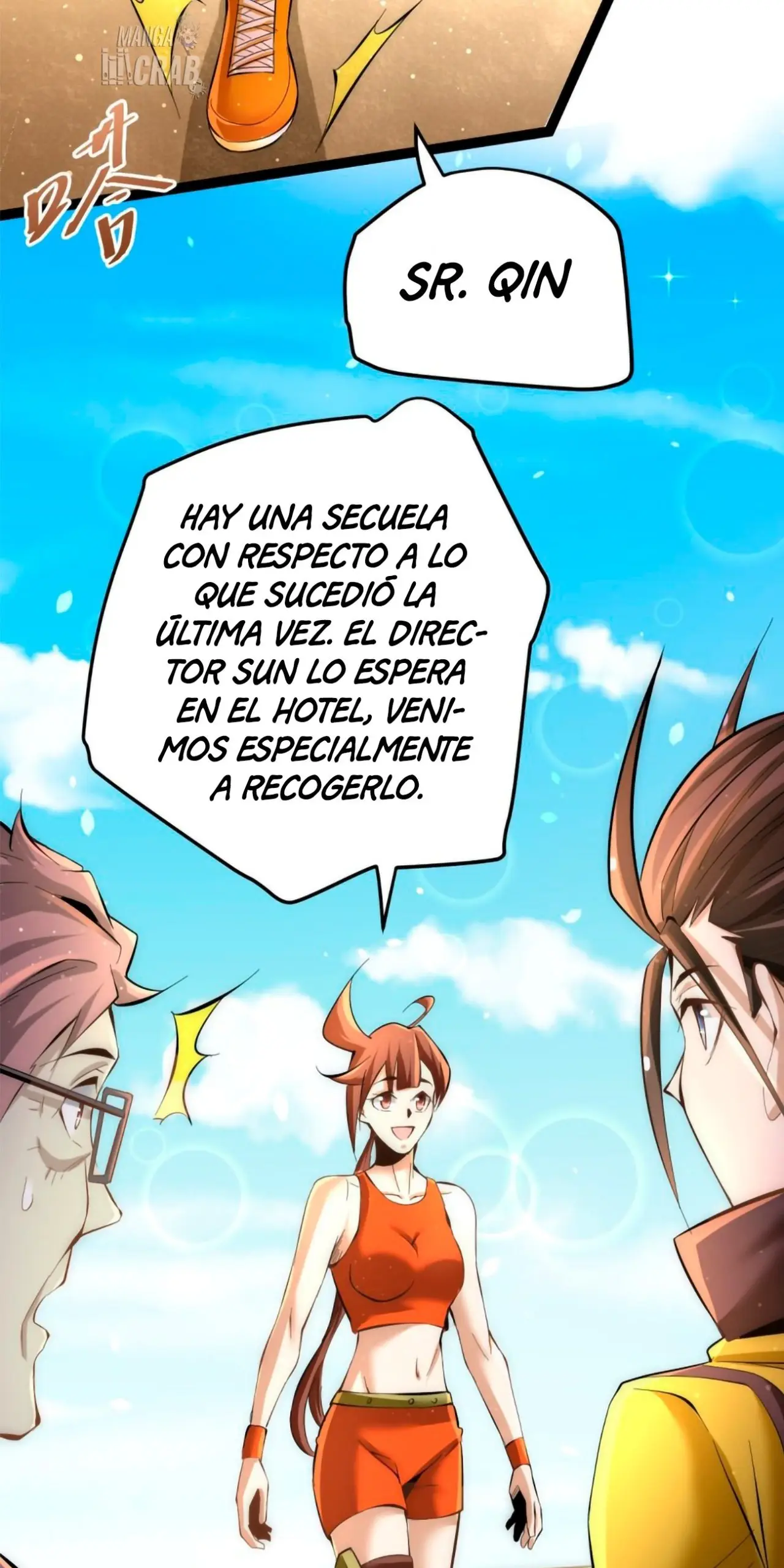 Almighty Master capítulo 129, página 26