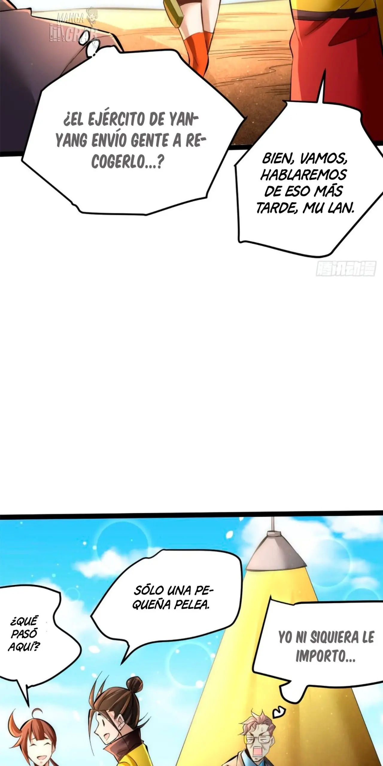 Almighty Master capítulo 129, página 27