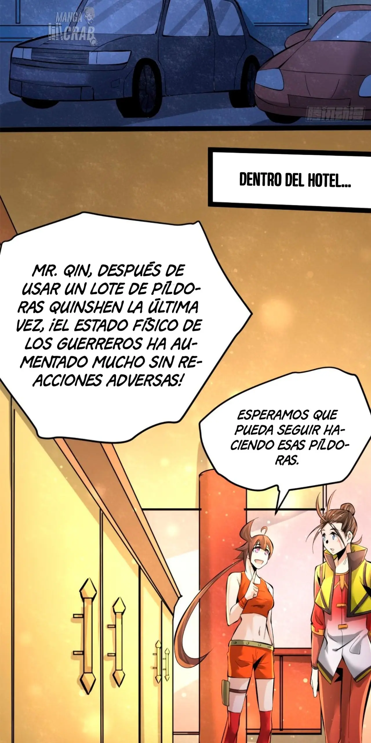 Almighty Master capítulo 129, página 30
