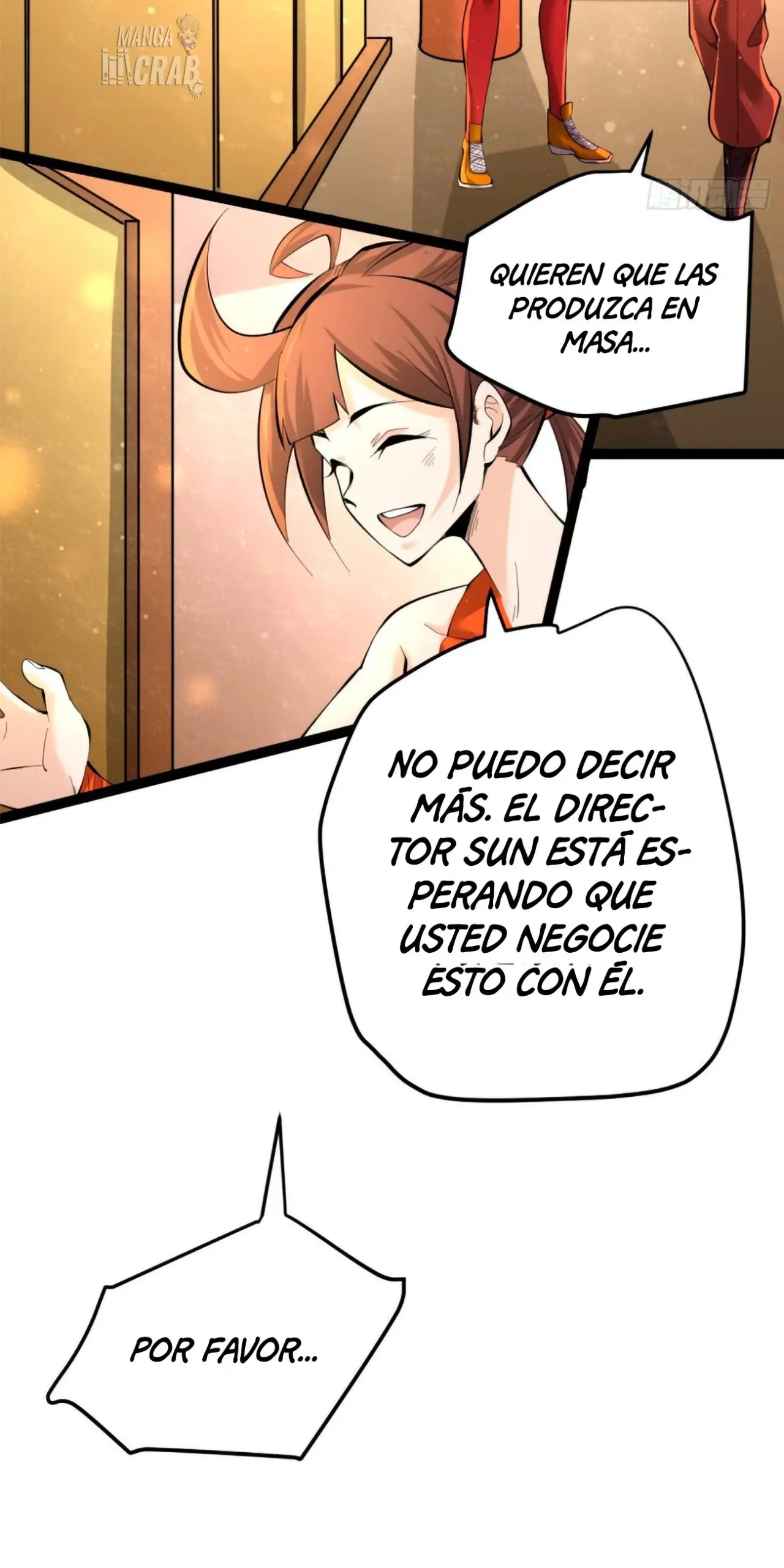 Almighty Master capítulo 129, página 31