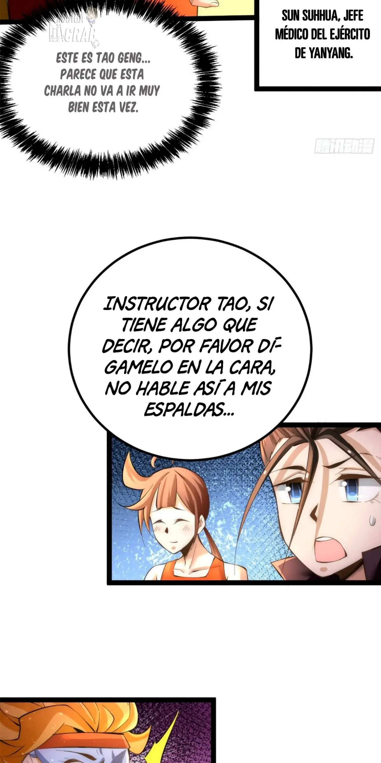Almighty Master capítulo 129, página 33