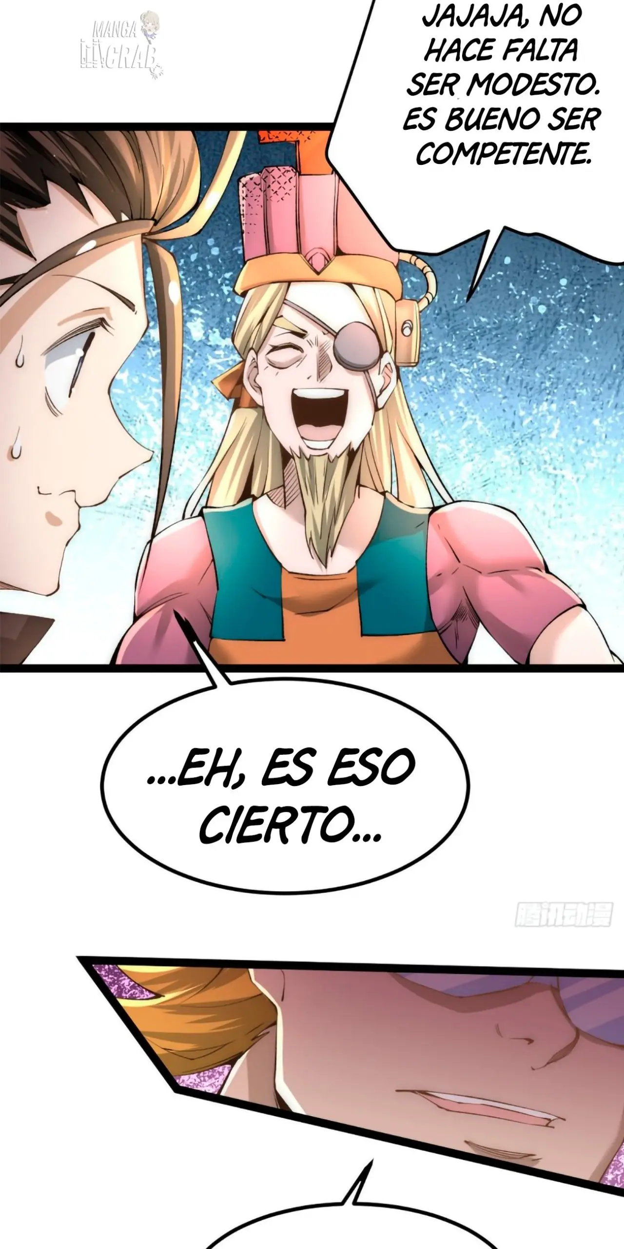 Almighty Master capítulo 129, página 35