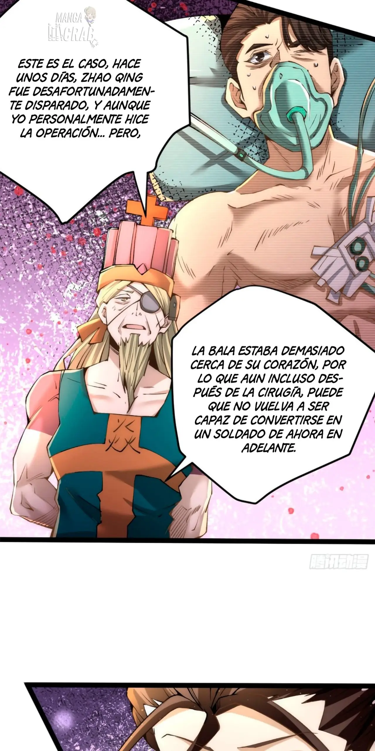Almighty Master capítulo 129, página 38