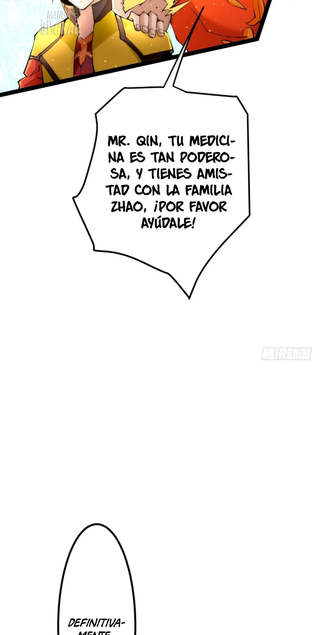 Almighty Master capítulo 129, página 40